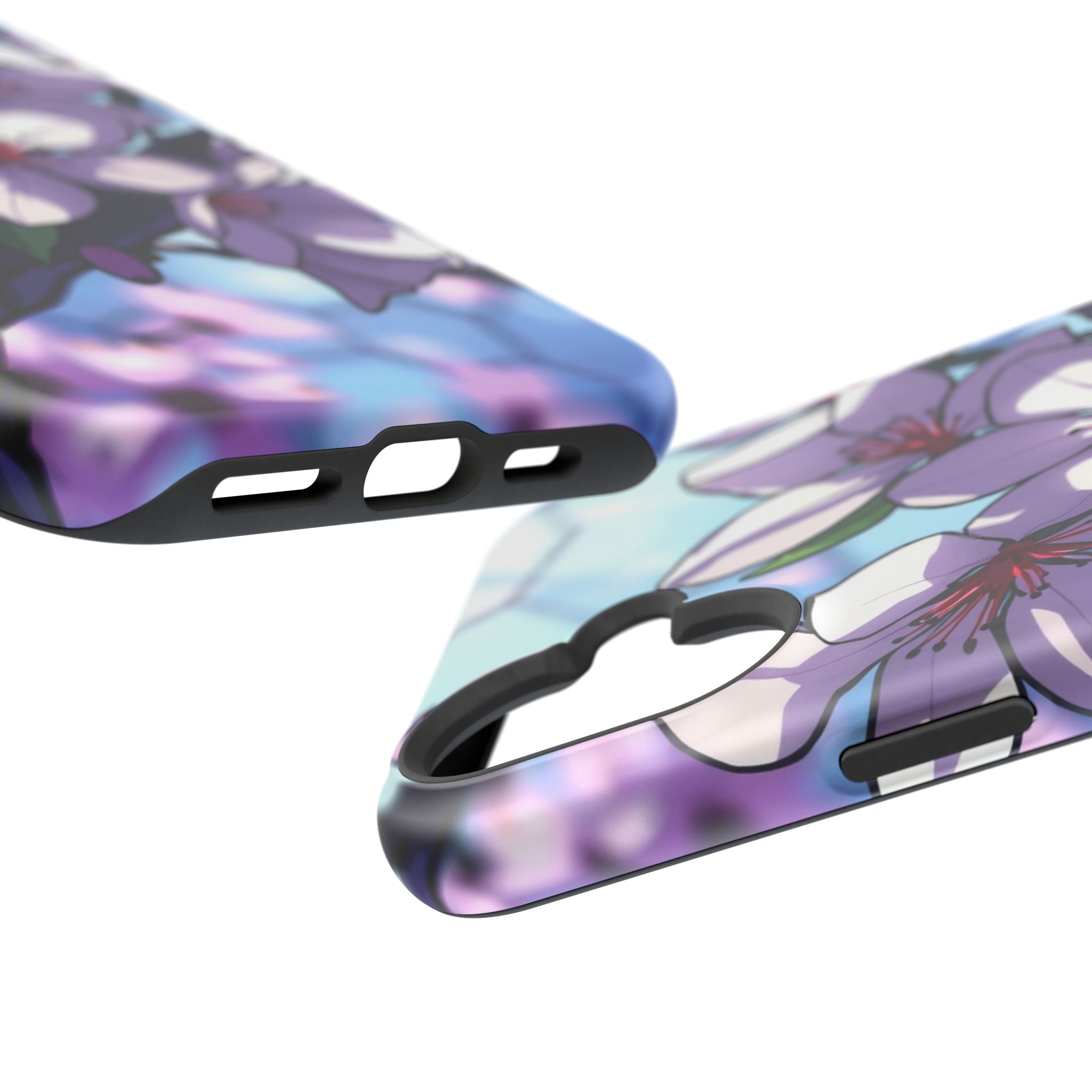 iPhone Dreamy Cherry Blossom Design Slim Everyday Designer Case · iPhone Case
