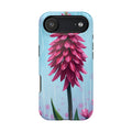 iPhone Cyan And Magenta Spring Shower Bloom Slim iPhone Everyday · iPhone Case
