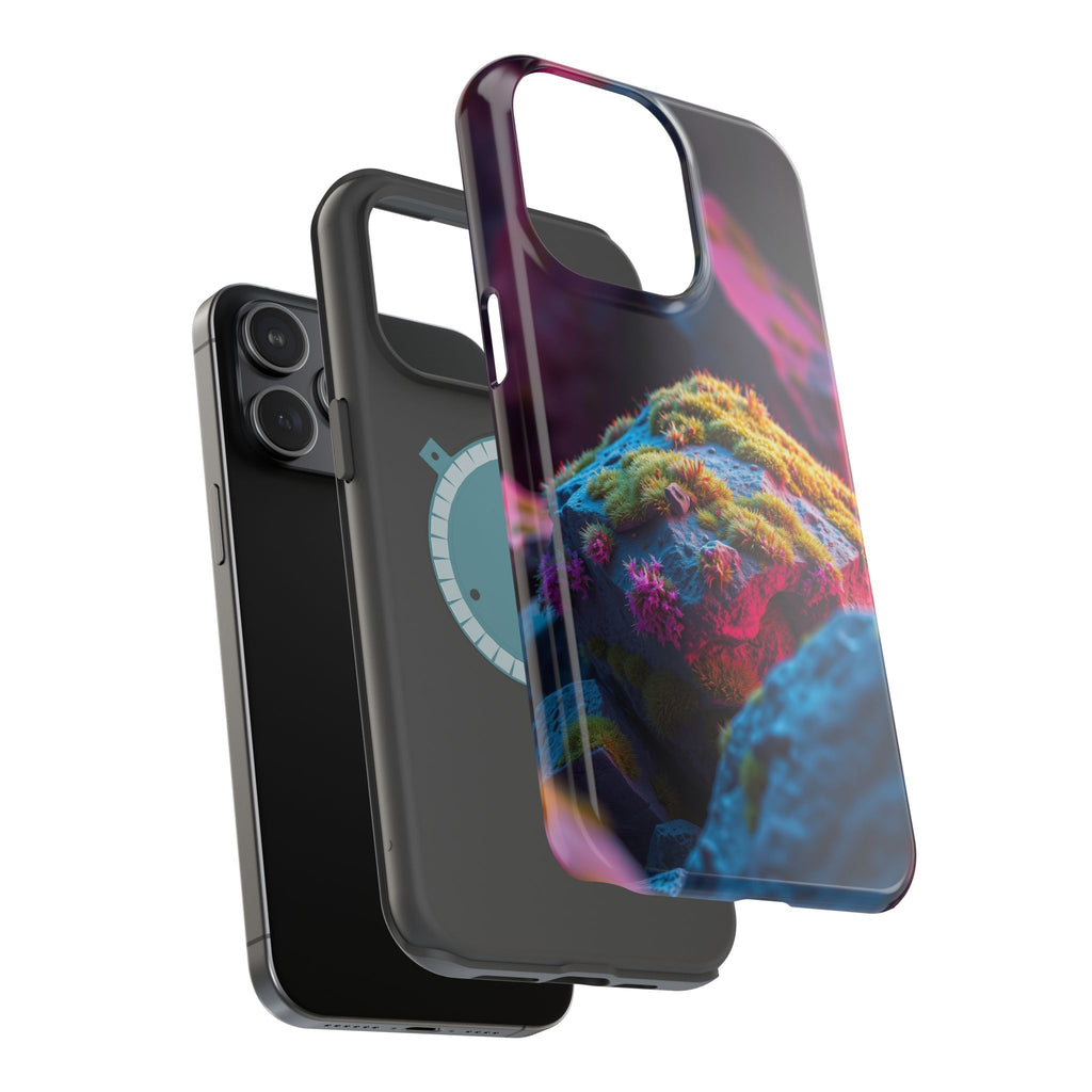 iPhone Moss Covered Rocks Enchanted Art Slim Everyday iPhone Designer · iPhone C