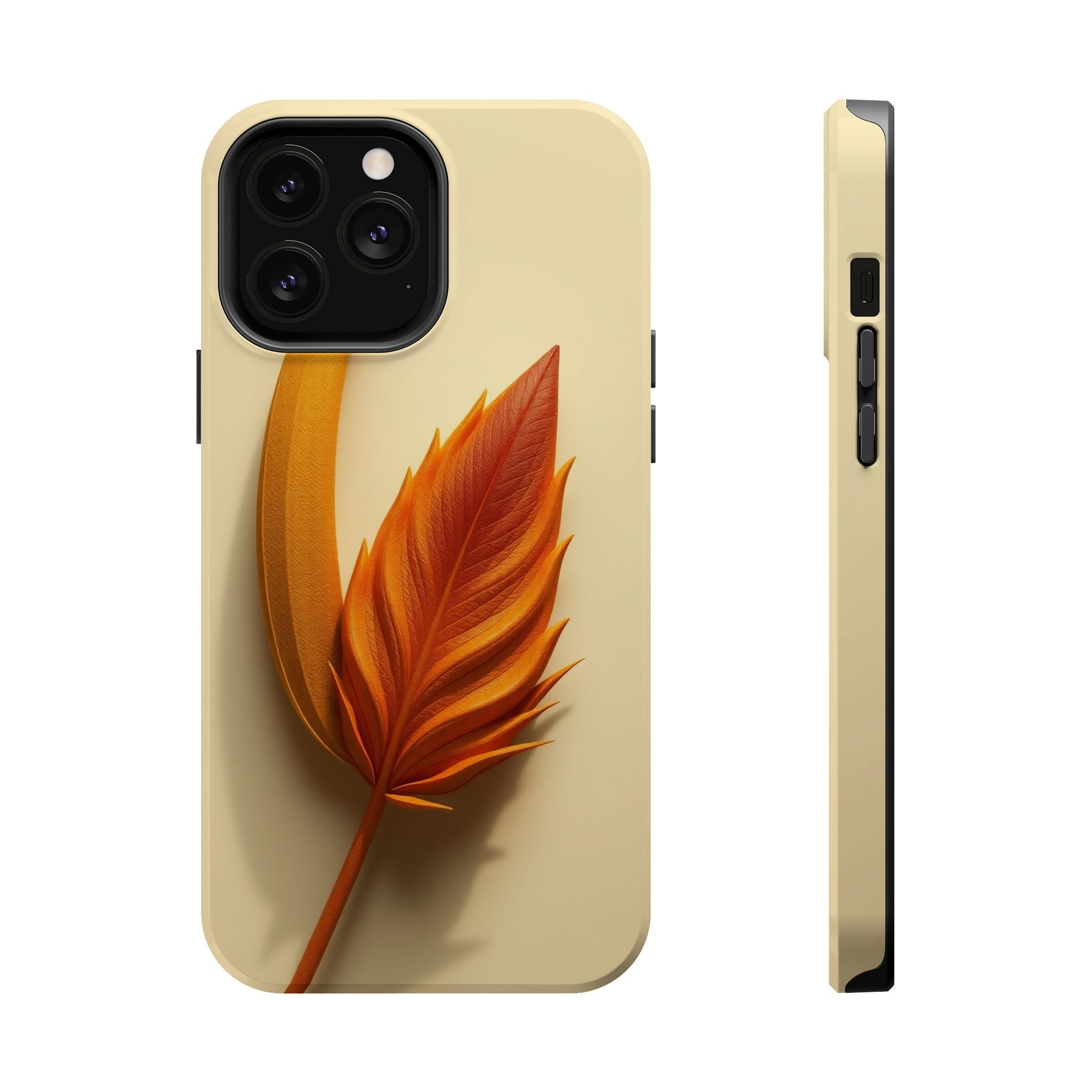 iPhone Botanical Illustration Bold Art Slim Everyday Designer Case · iPhone Case