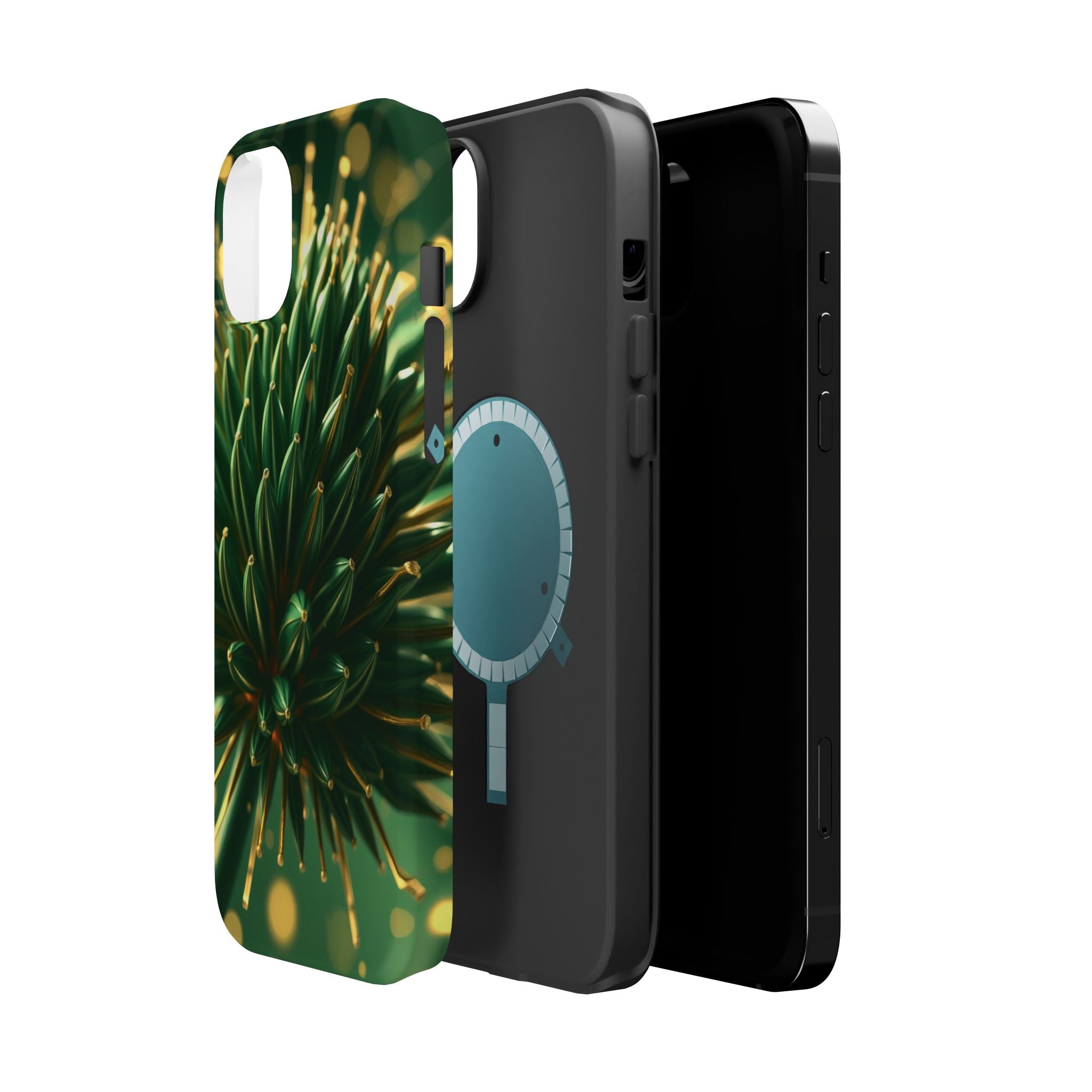 iPhone Bud Burst Mystic Art Slim Everyday Designer Case · iPhone Case Quiet Mood