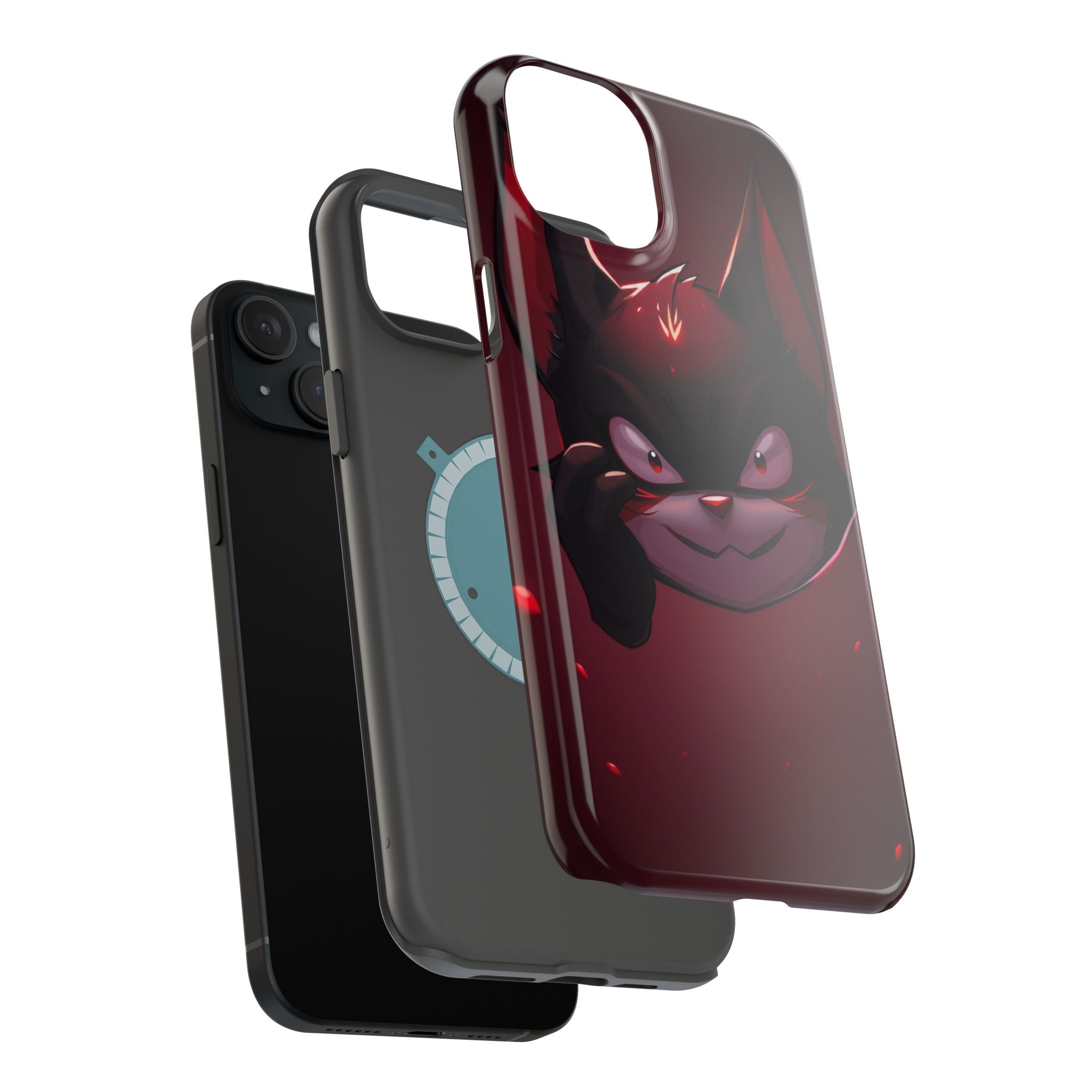 iPhone Unhinged in a Cute Way 3D Digital Slim Everyday Designer Case · iPhone Ca