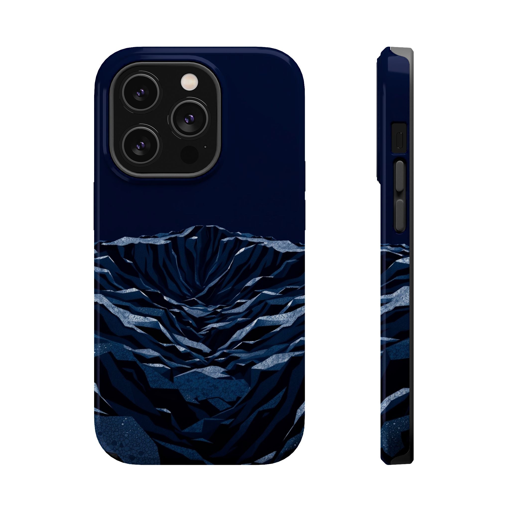 iPhone Lava Field Abstract Geometric Slim Everyday Designer Case · iPhone Case