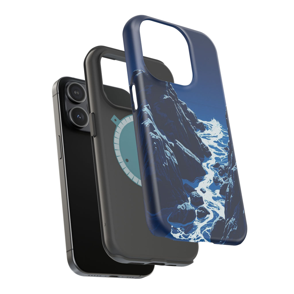 iPhone Serene Rocky Coastline Design Slim Everyday iPhone 19 Designer · iPhone C