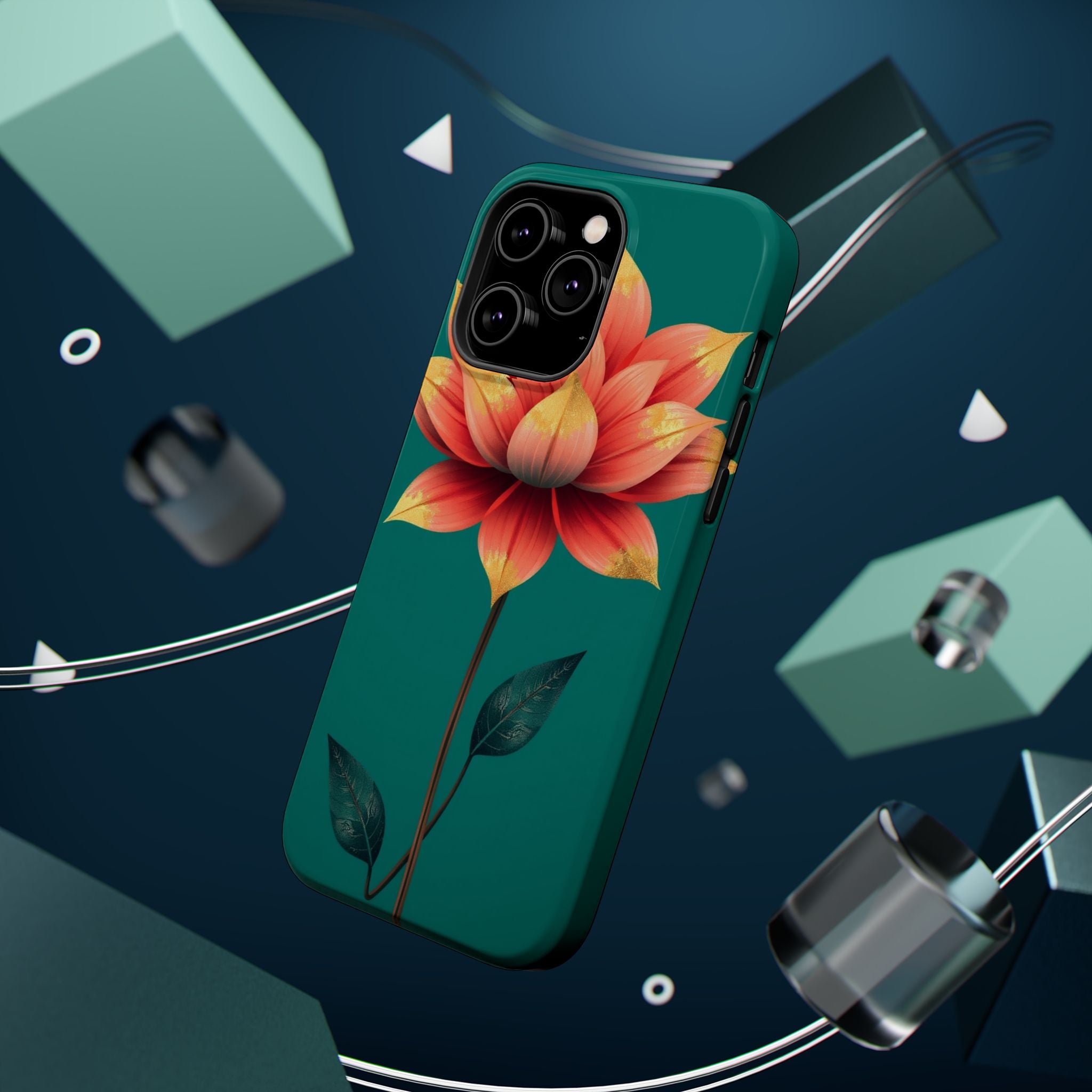 iPhone Earthy Garden Party Bloom Design Slim Everyday iPhone 14 · iPhone Case