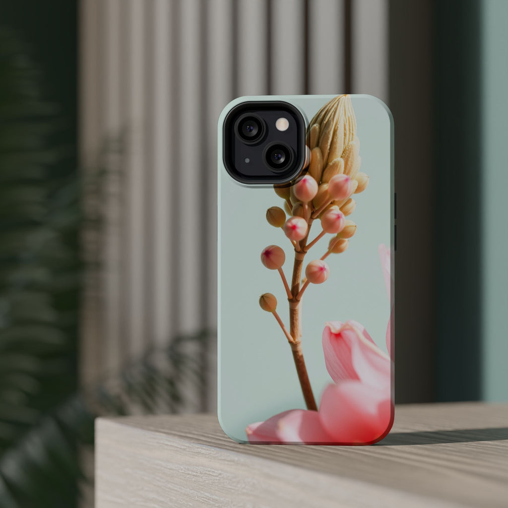 iPhone Pressed Botanicals Pixel Art -Bit Slim Everyday iPhone Designer · iPhone