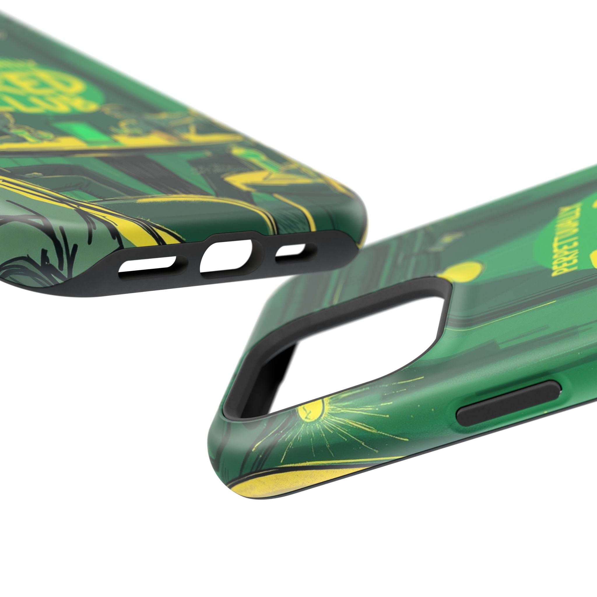 iPhone Radiant Perpetually Tired Club Design Slim Everyday Designer Case · iPhon