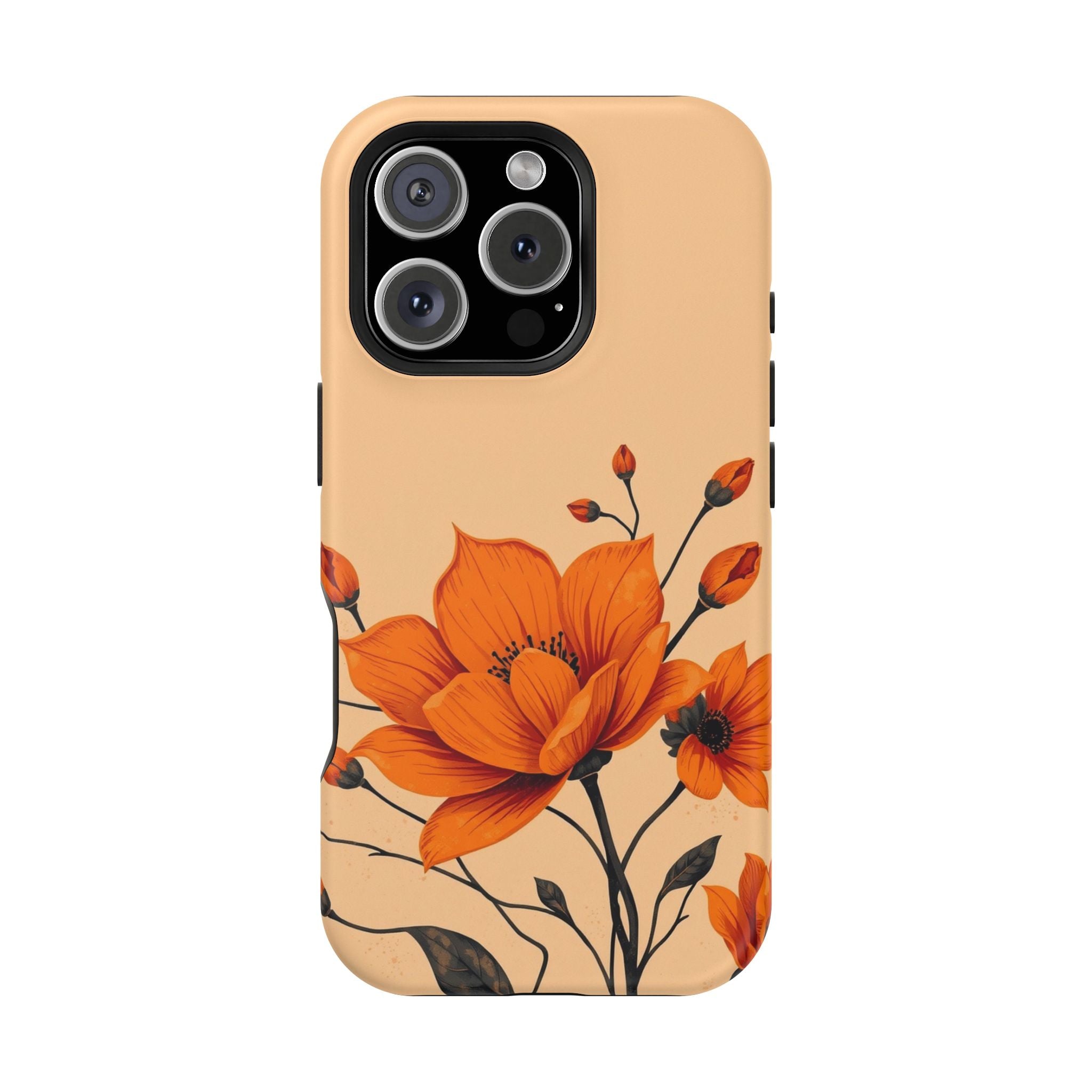 iPhone Radiant Floral Geometric Design Slim Everyday Designer Case · iPhone Case