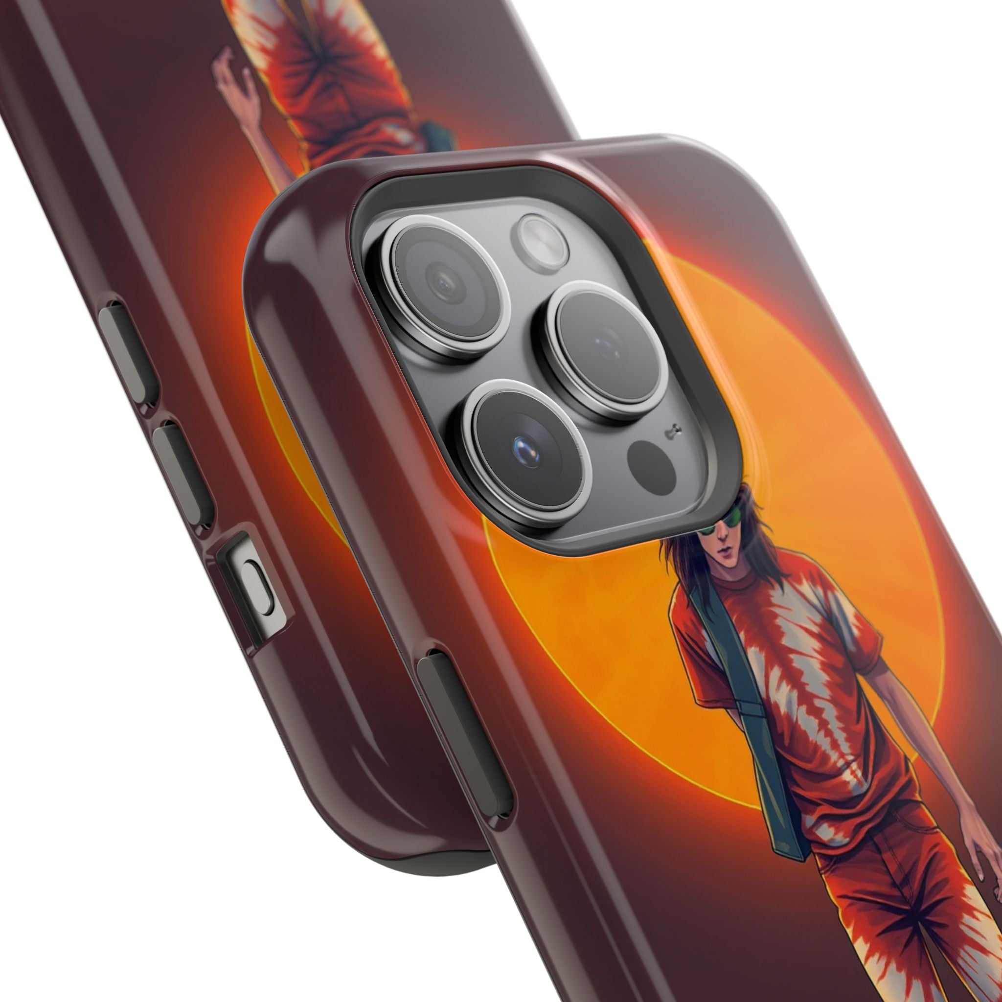 iPhone Tie-Dye 60s Enchanted Art Bold Modern Everyday Snap Case · iPhone Case