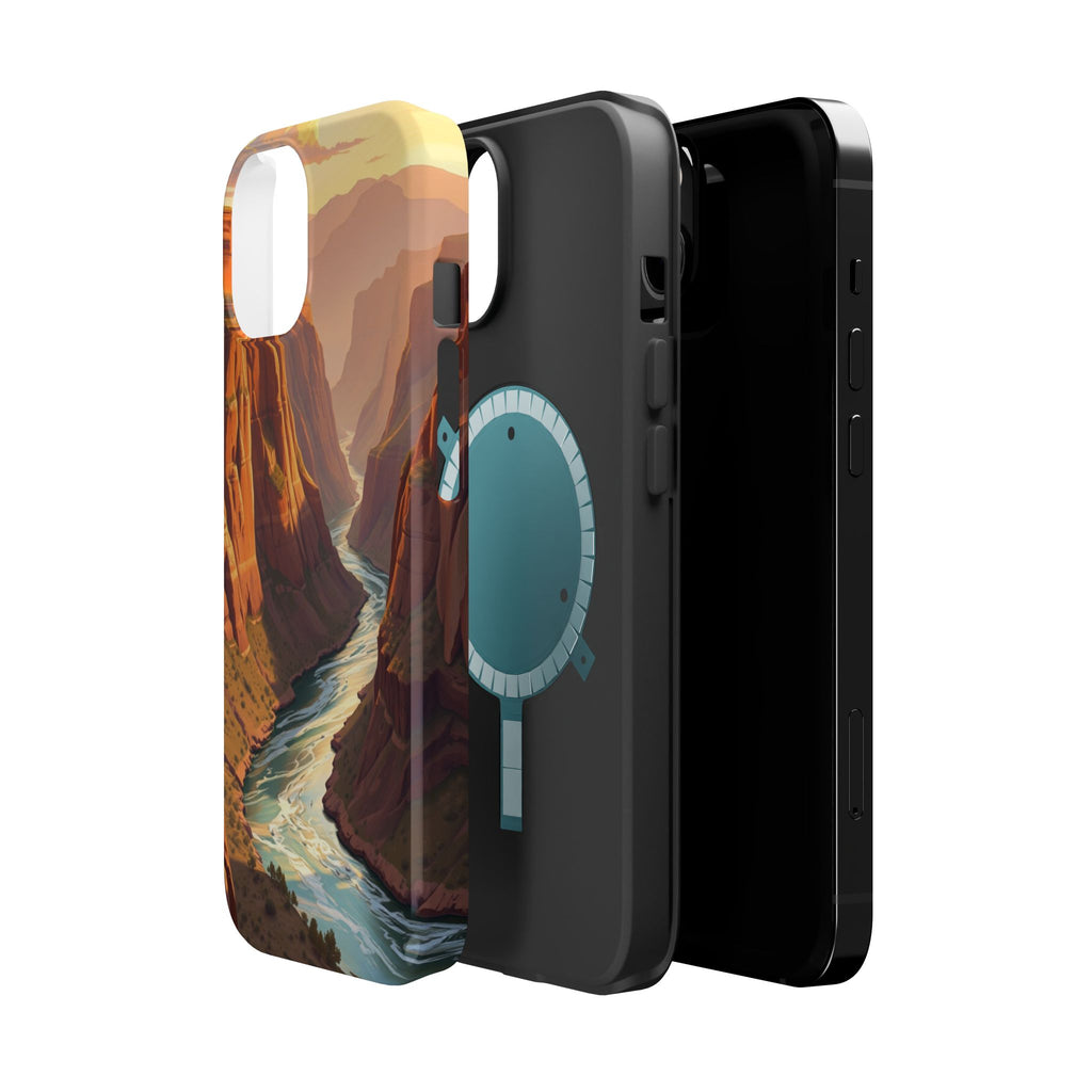 iPhone River Canyon Mystic Art Slim Everyday Designer Case · iPhone Case