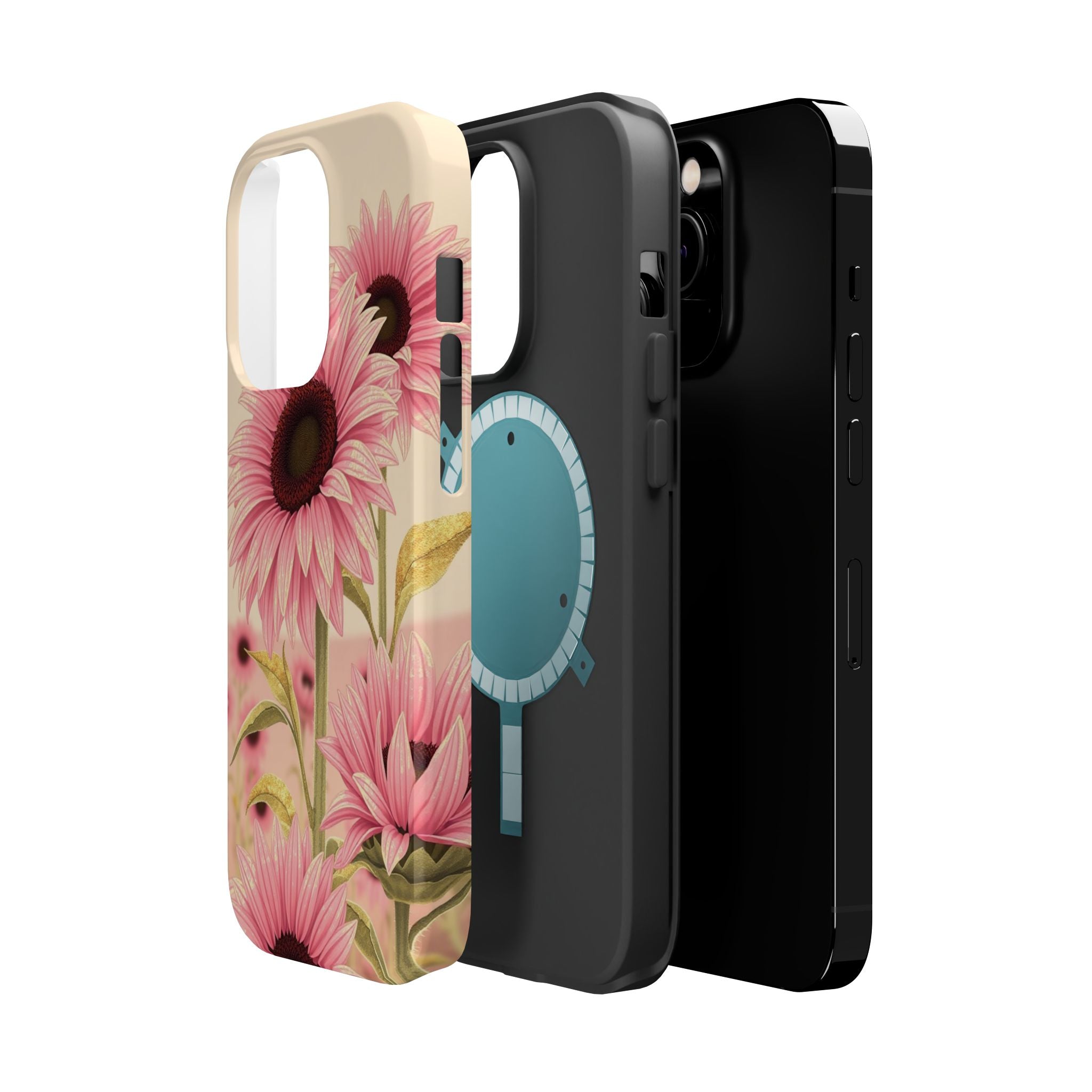 iPhone Sunflower Prairie Cinematic Art Slim Everyday Designer Case · iPhone Case