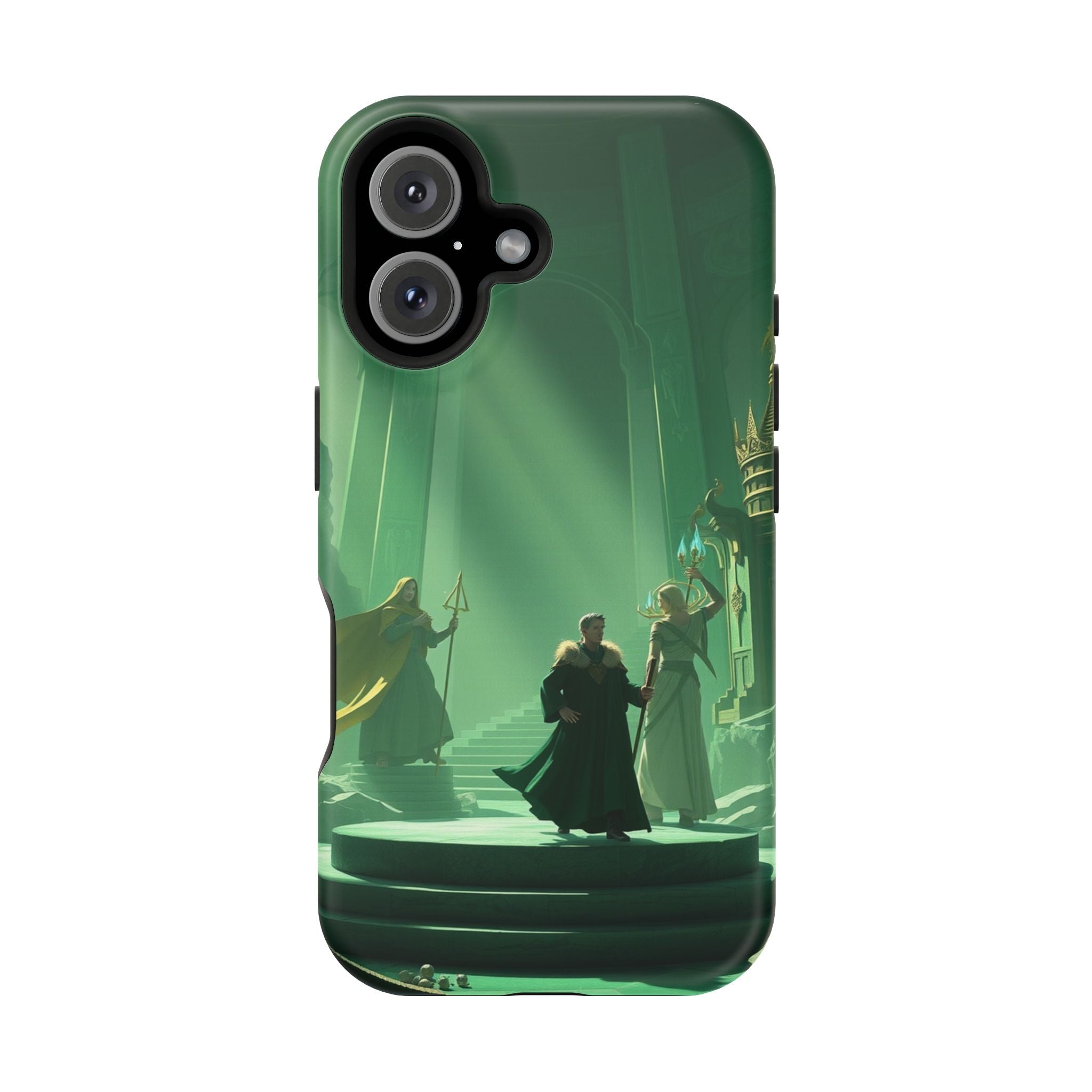 iPhone Chaotic Neutral Enchanted Art Slim Everyday Designer Case · iPhone Case