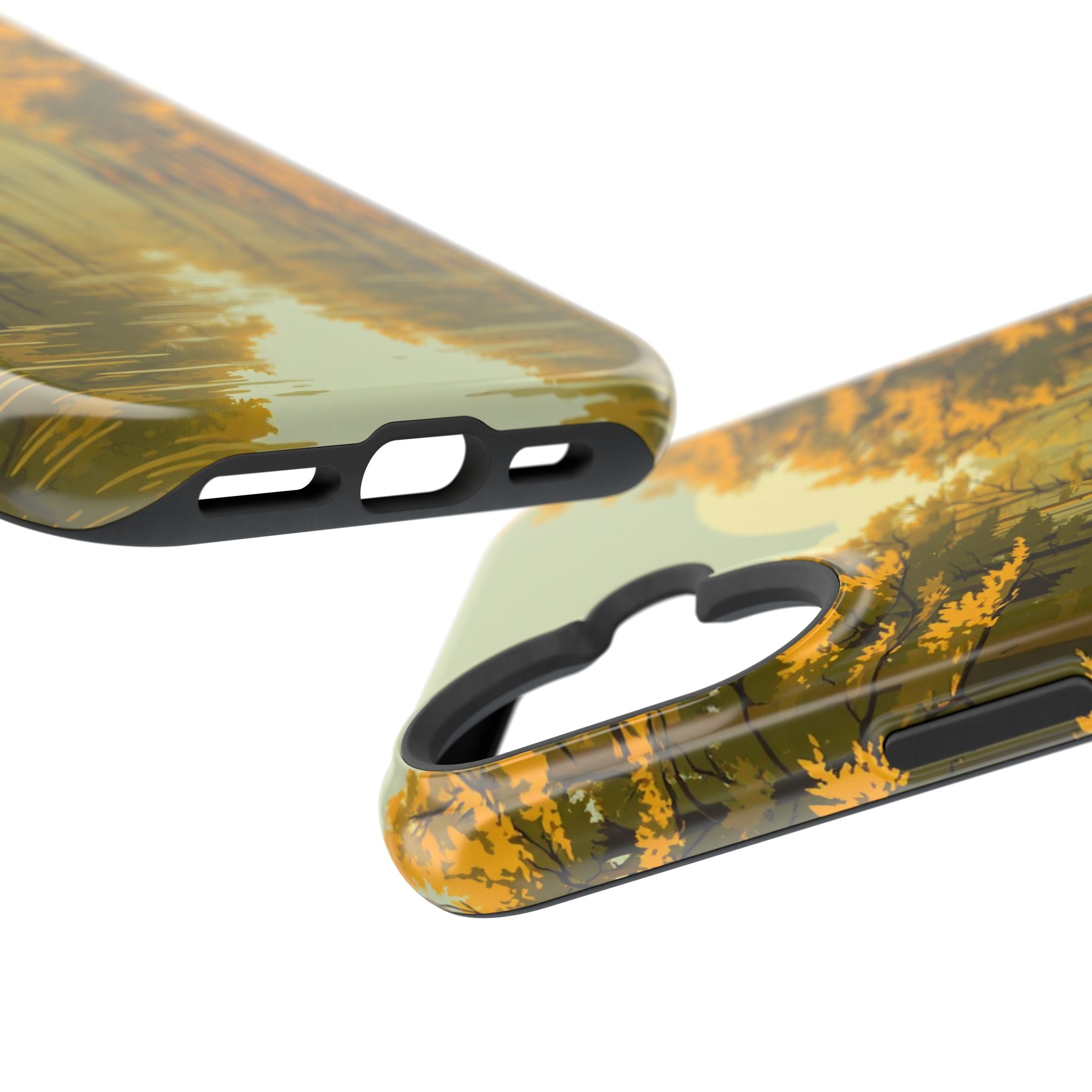 iPhone Cypress Swamp Enchanted Art Bold Modern Everyday Snap Case · iPhone Case