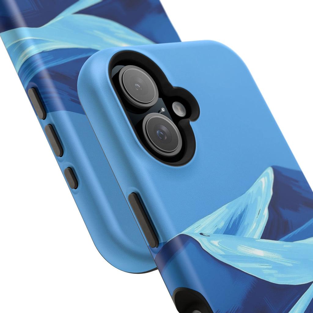 iPhone Desert Dunes Oil Painting Impressionist Soft iPhone Finish · iPhone Case
