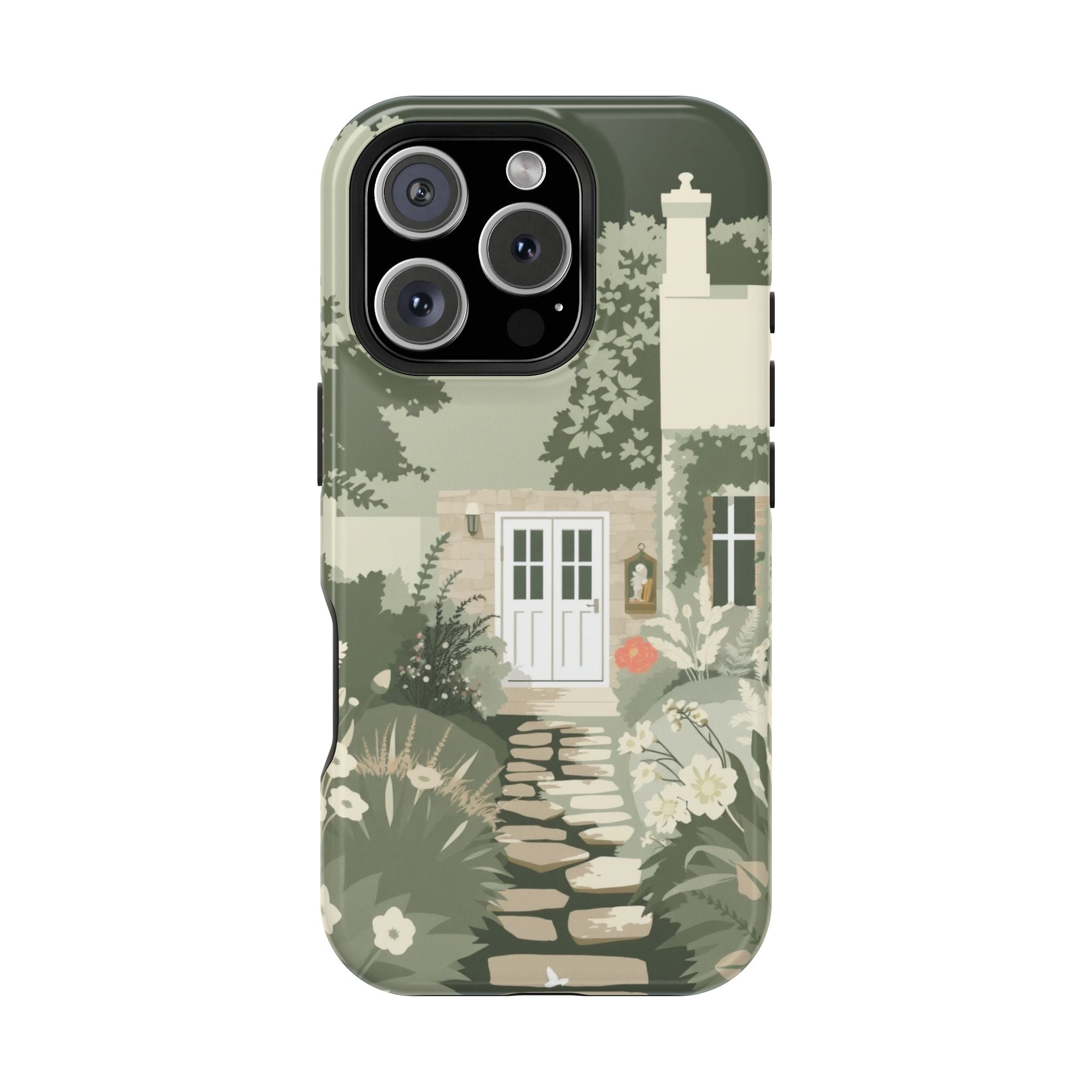 iPhone Cottage Garden Abstract Geometric Slim Everyday iPhone Designer · iPhone