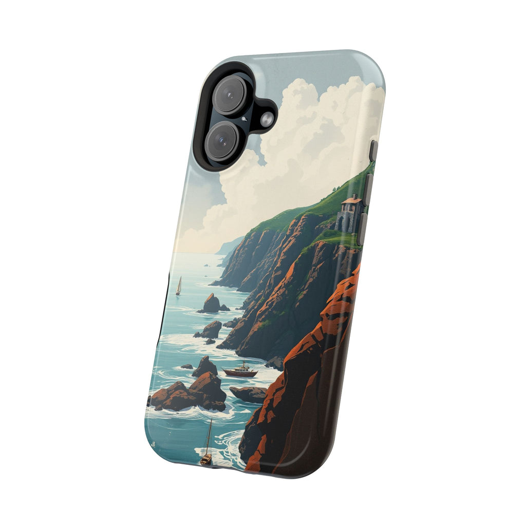 iPhone Hibiscus Coast Bold Art Slim Everyday Designer Case · iPhone Case