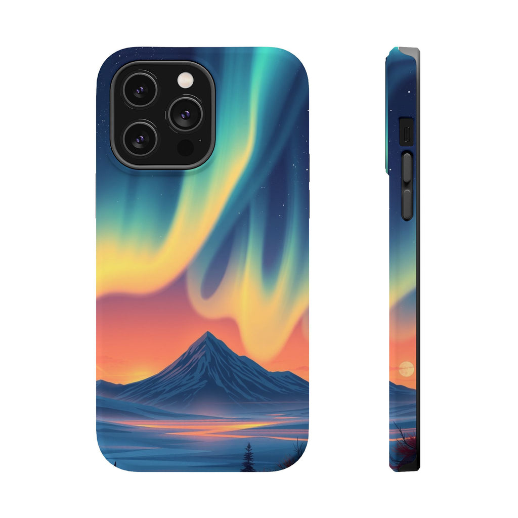 iPhone Northern Lights Dreamy Ethereal Slim Everyday Designer Case · iPhone Case