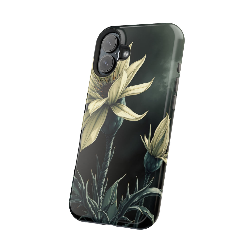 iPhone Earthy Desert Flower Design Bold Modern Everyday Snap Case · iPhone Case