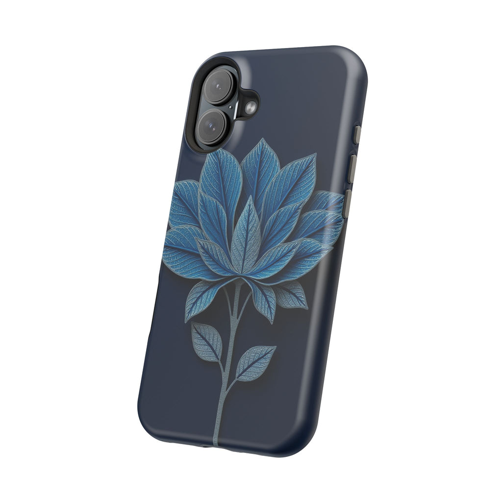 iPhone Night Bloomer Paper Cut Art Bold Modern Everyday Snap Case · iPhone Case