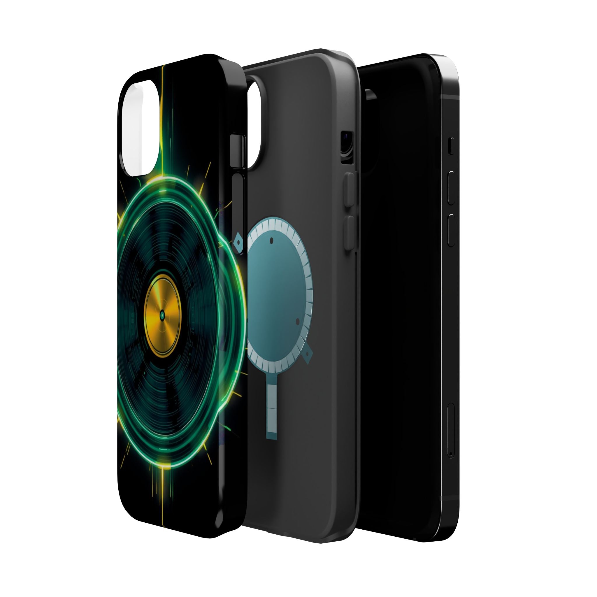 iPhone Dreamy Record Vinyl Spin Design Slim Everyday Designer Case · iPhone Case