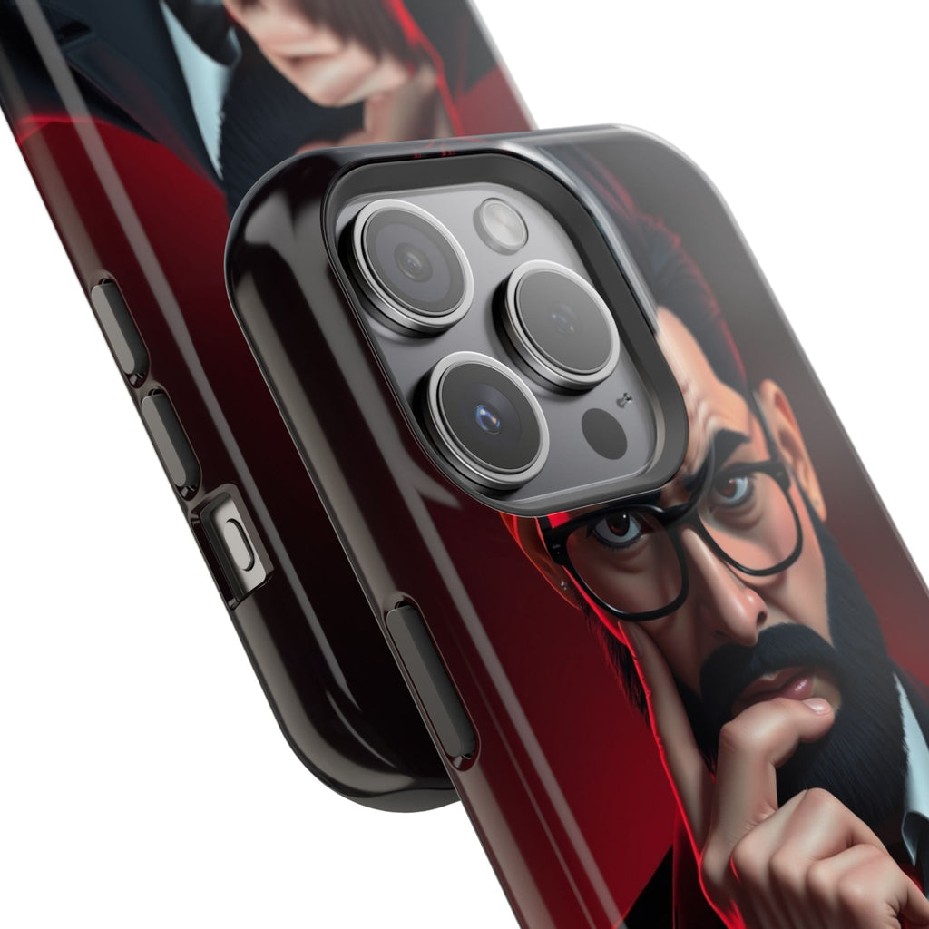 iPhone Vibrant Professional Overthinker Design Soft Finish Everyday Case · iPhon