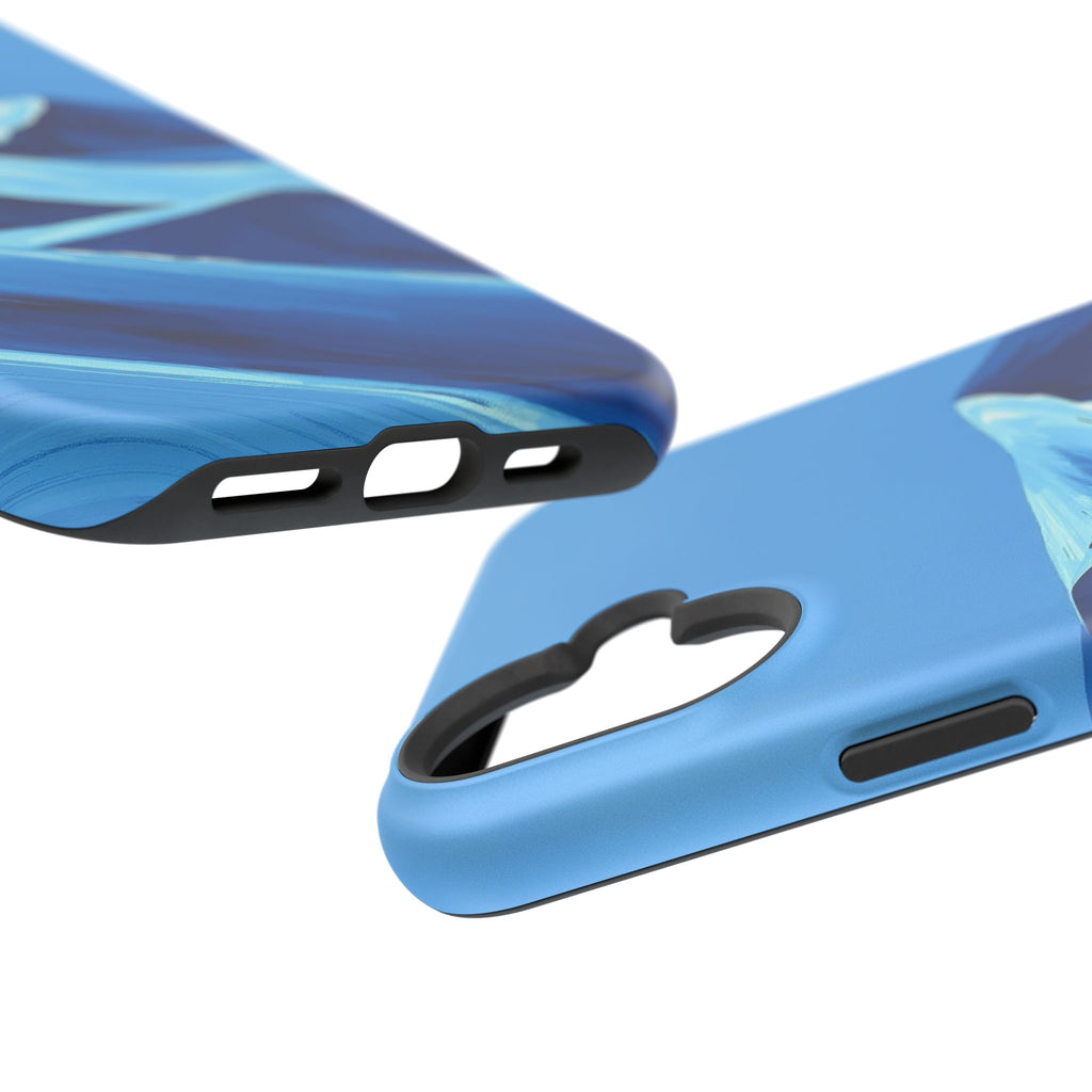 iPhone Desert Dunes Oil Painting Impressionist Soft iPhone Finish · iPhone Case