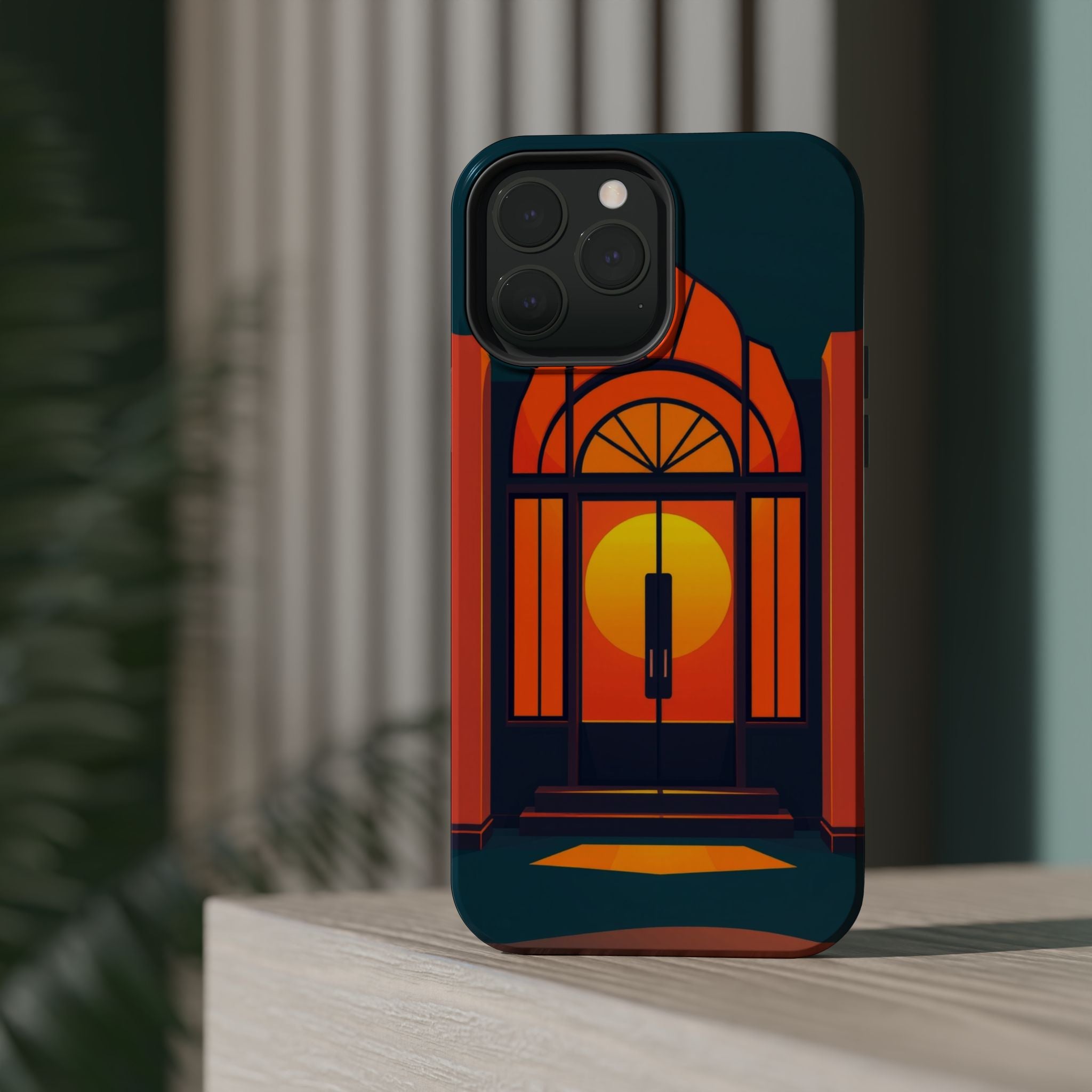 iPhone Art Deco Geometry Enchanted Bold Modern Everyday Snap Case · iPhone Case