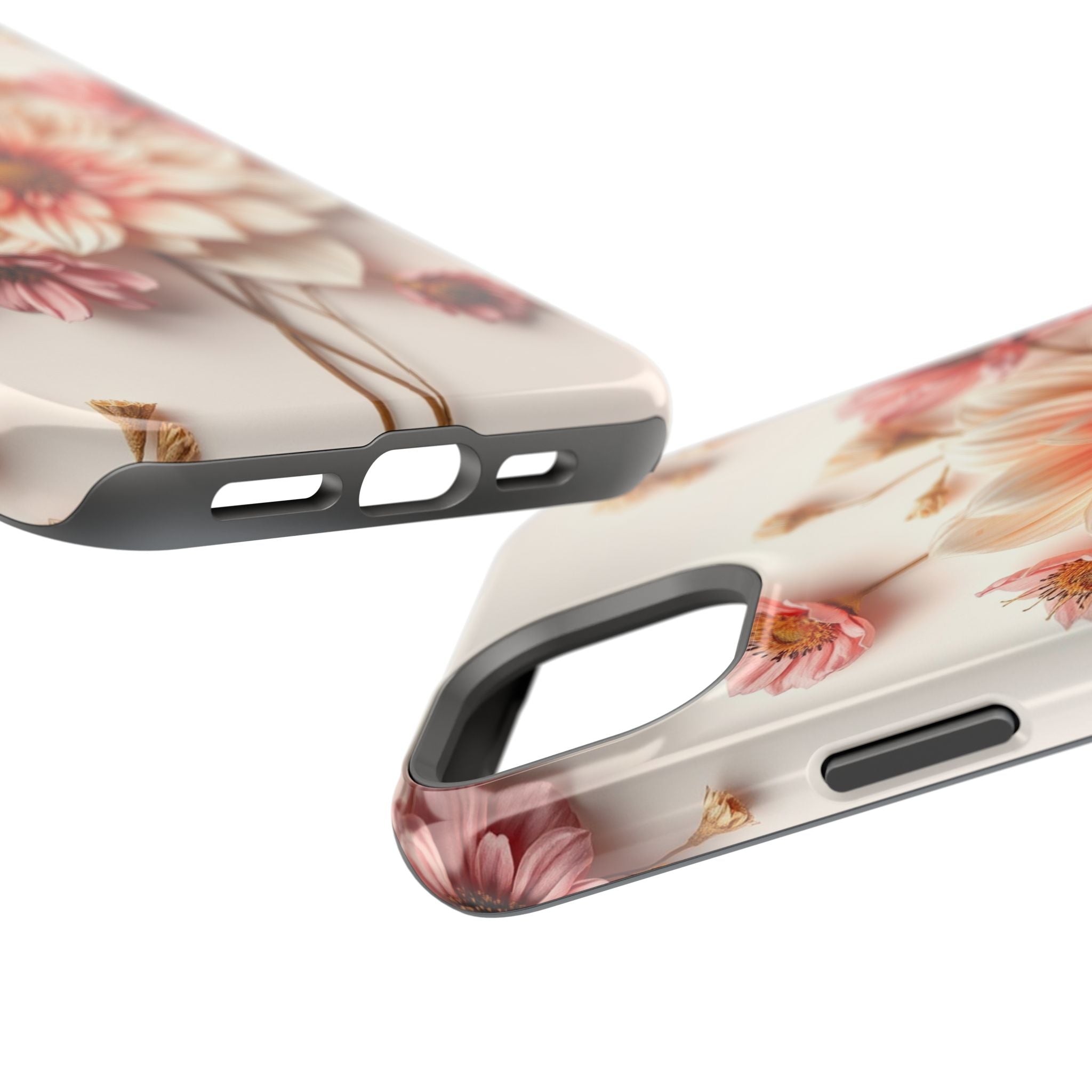 iPhone Dried Flower Flat Lay Enchanted Art Slim iPhone Everyday · iPhone Case