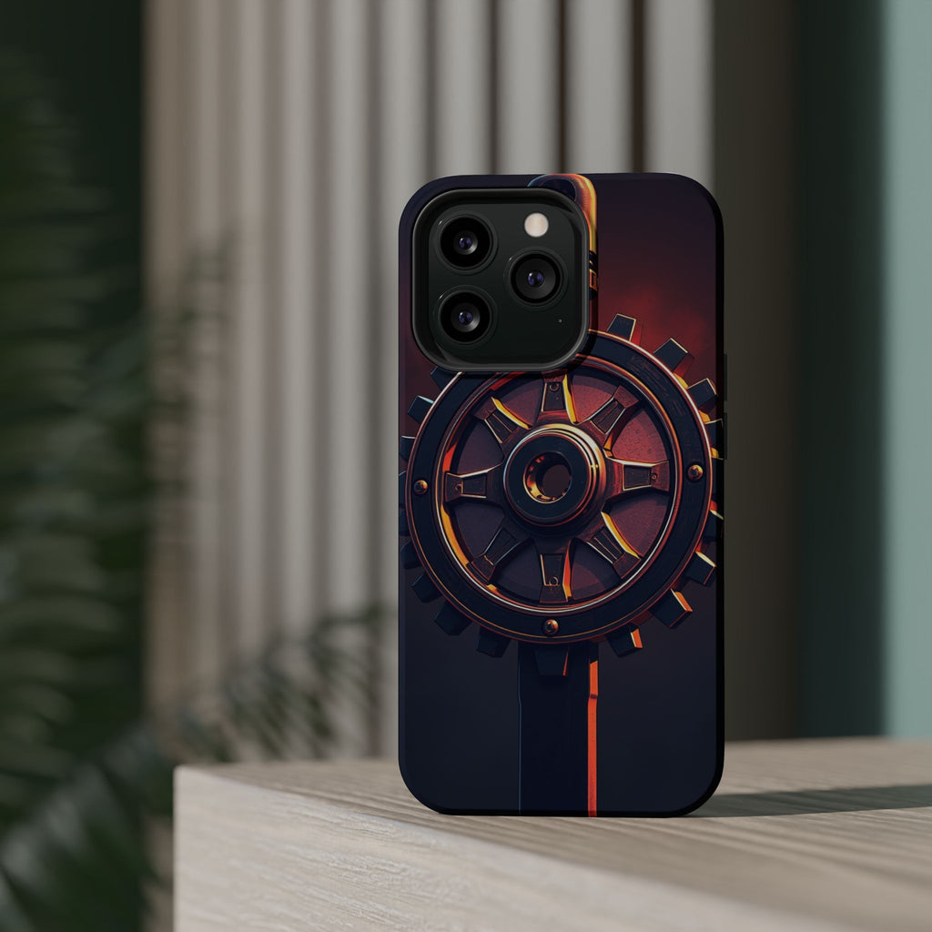 iPhone Rotary Electric Art Phone Bold Modern Everyday Snap Case · iPhone Case