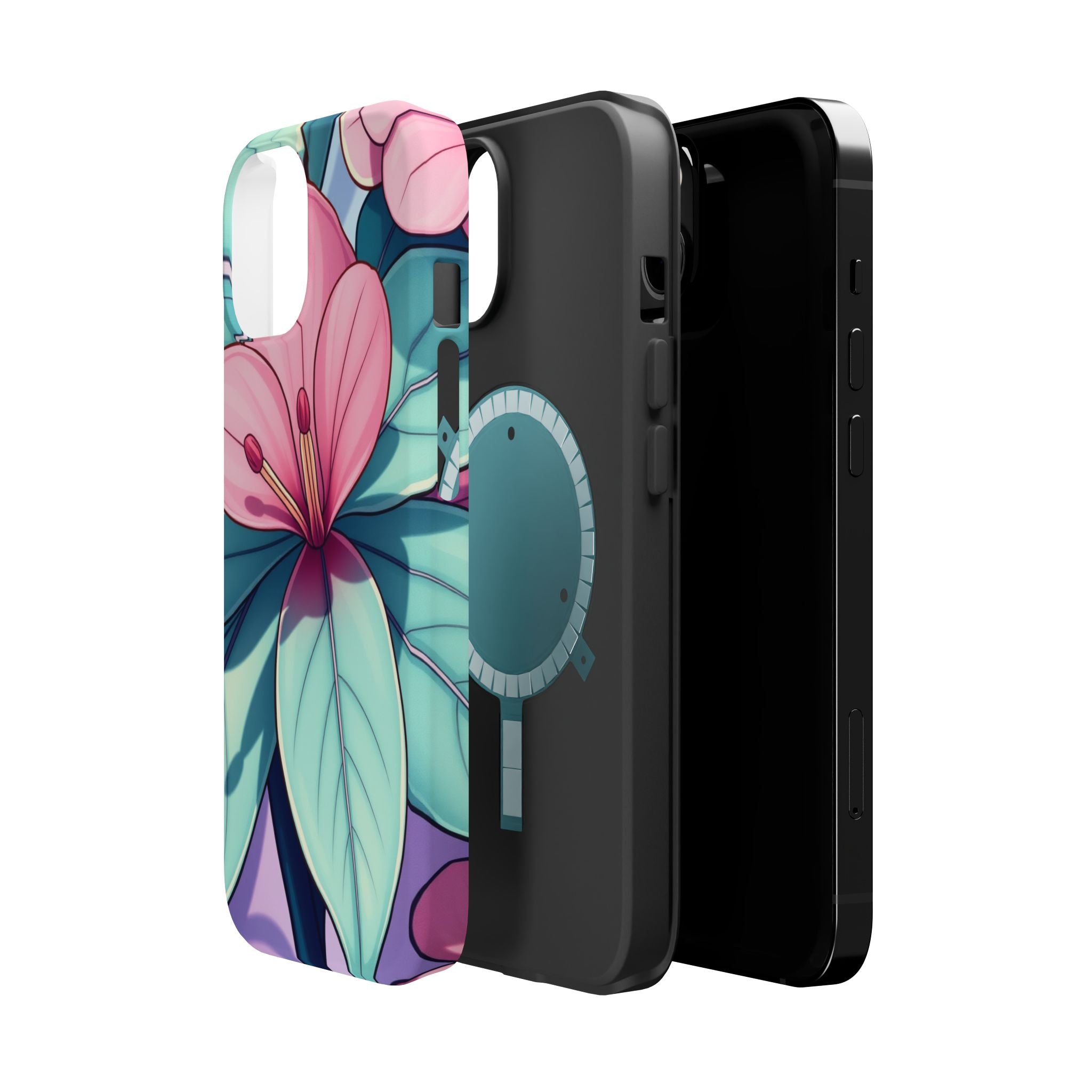 iPhone Earthy Tropical Bloom Design 11 Slim Everyday Designer Case · iPhone Case