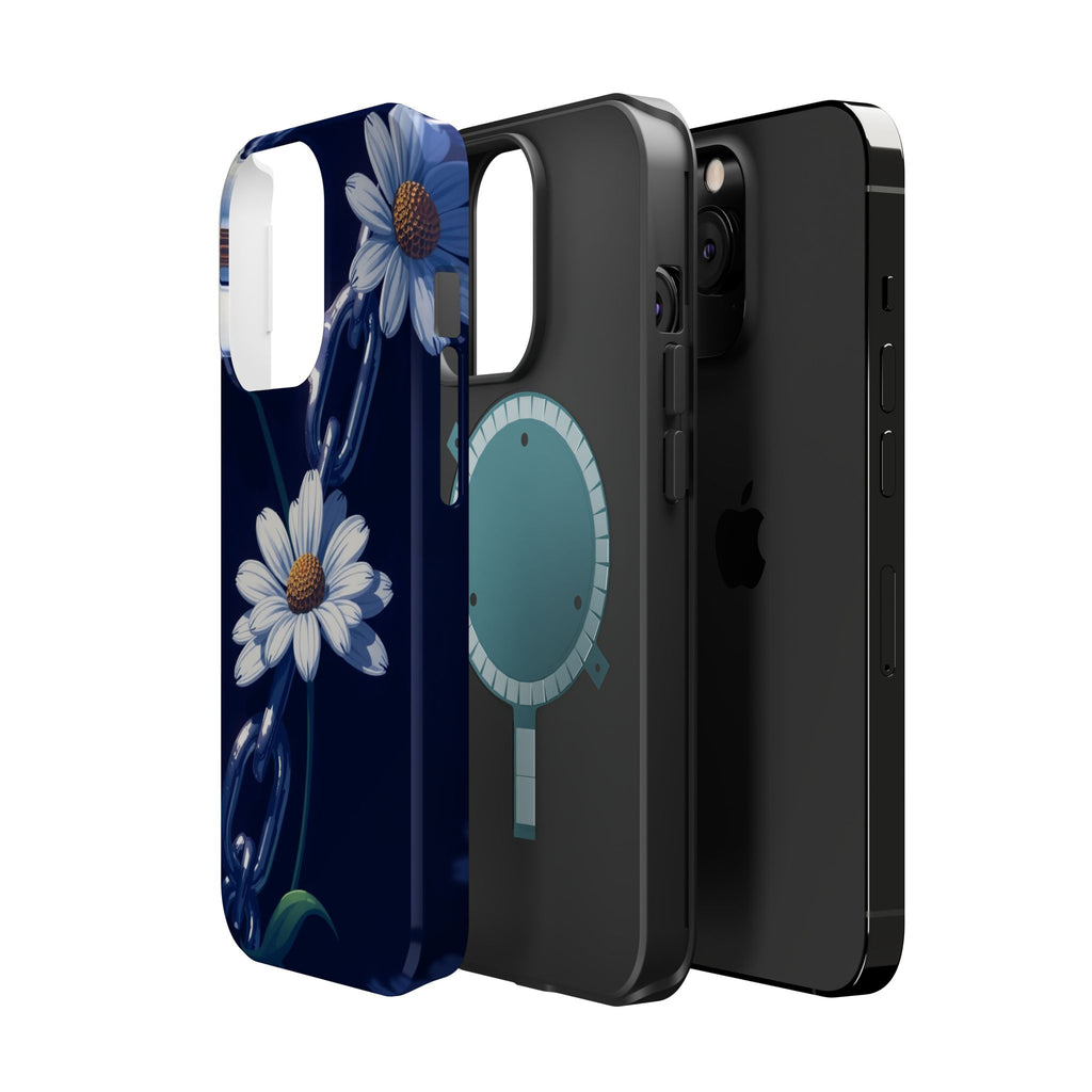 iPhone Daisy Chain Enchanted Art Bold Modern Everyday Snap Case · iPhone Case