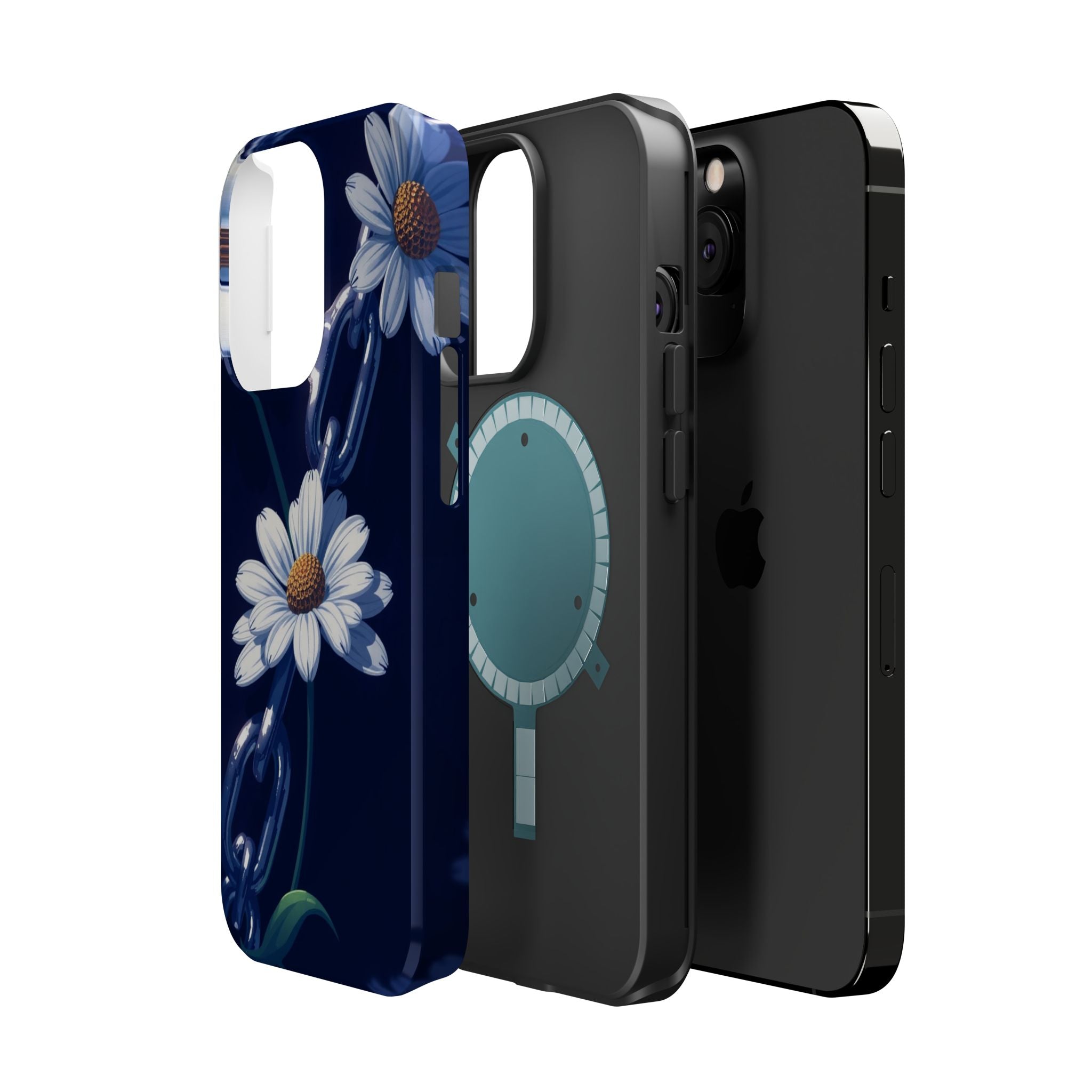 iPhone Daisy Chain Enchanted Art Bold Modern Everyday Snap Case · iPhone Case