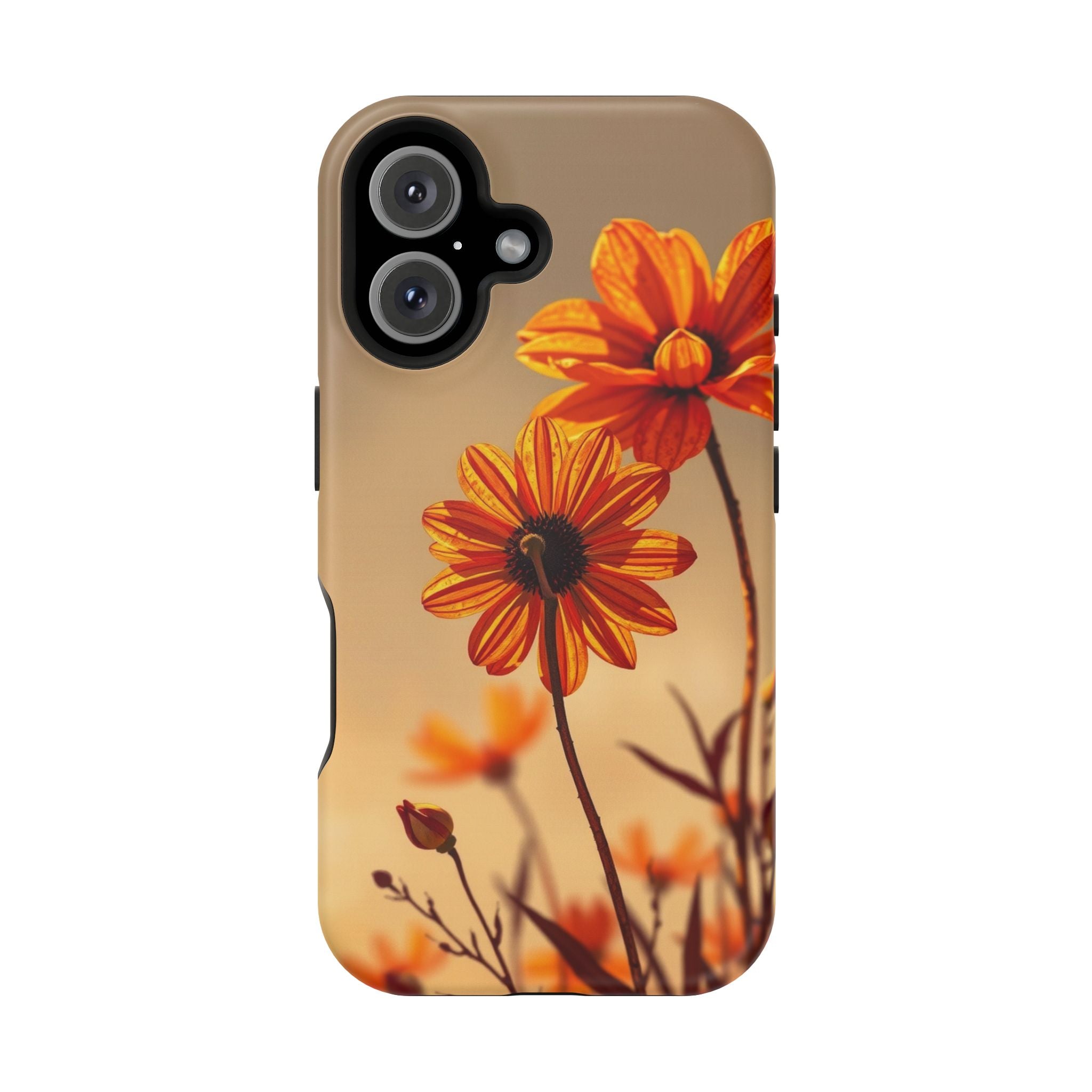 iPhone Floral Dark Academia Dreamy Design Slim Snap Case · iPhone Case