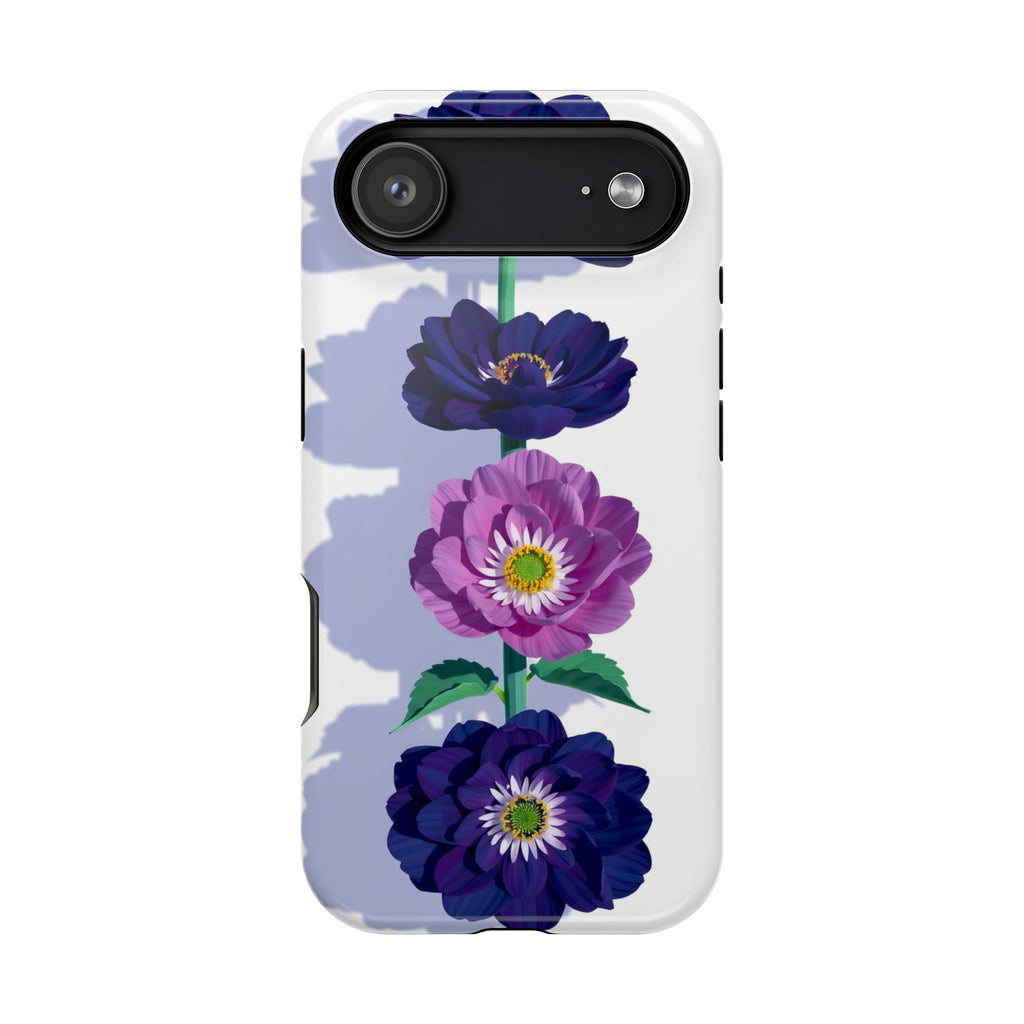 iPhone Ranunculus Stack Abstract Geometric Slim iPhone Everyday · iPhone Case
