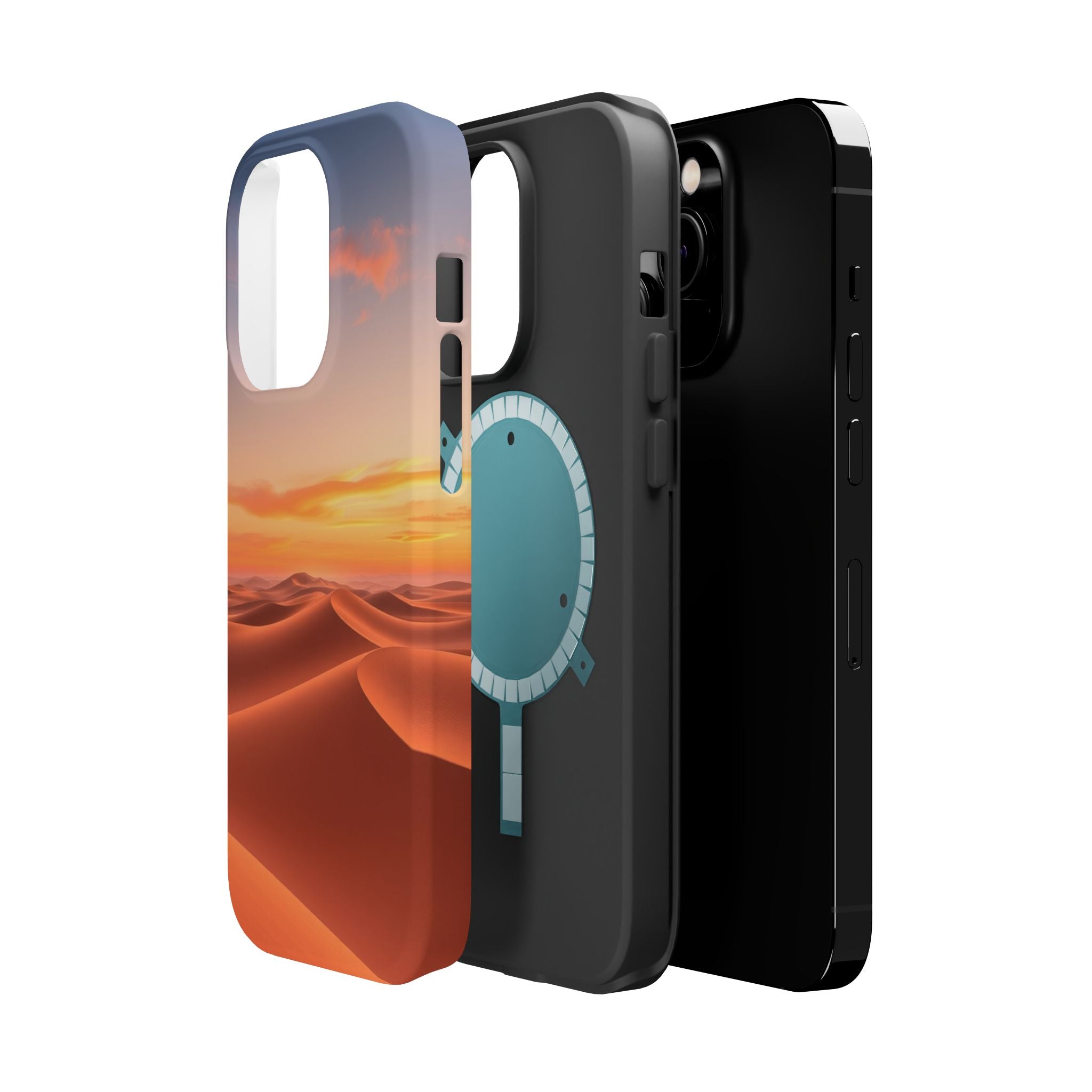 iPhone Burnt Orange And Sand Dunes at Dusk Slim iPhone Everyday · iPhone Case