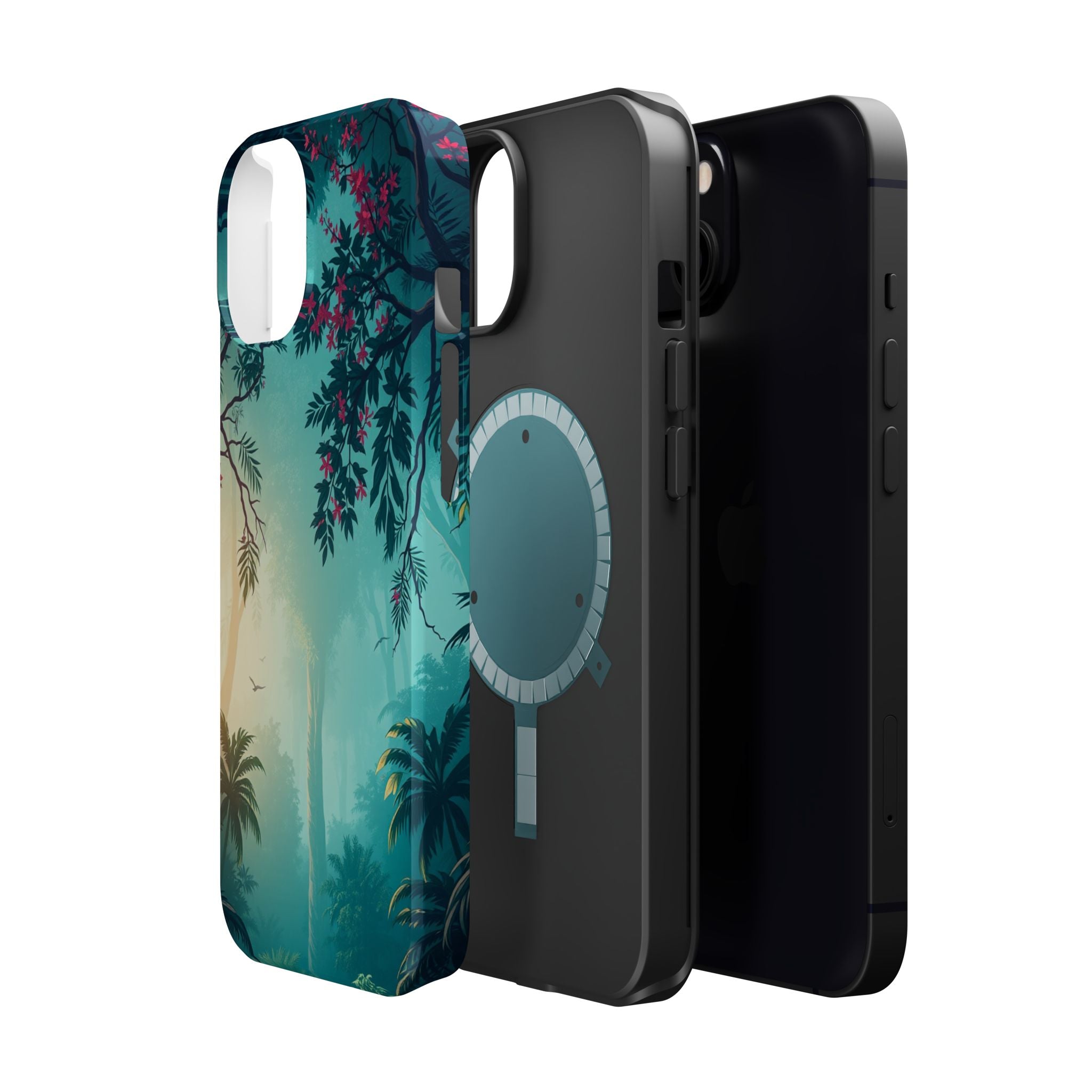 iPhone Rainforest Canopy Dreamy Ethereal Slim Everyday iPhone Designer · iPhone