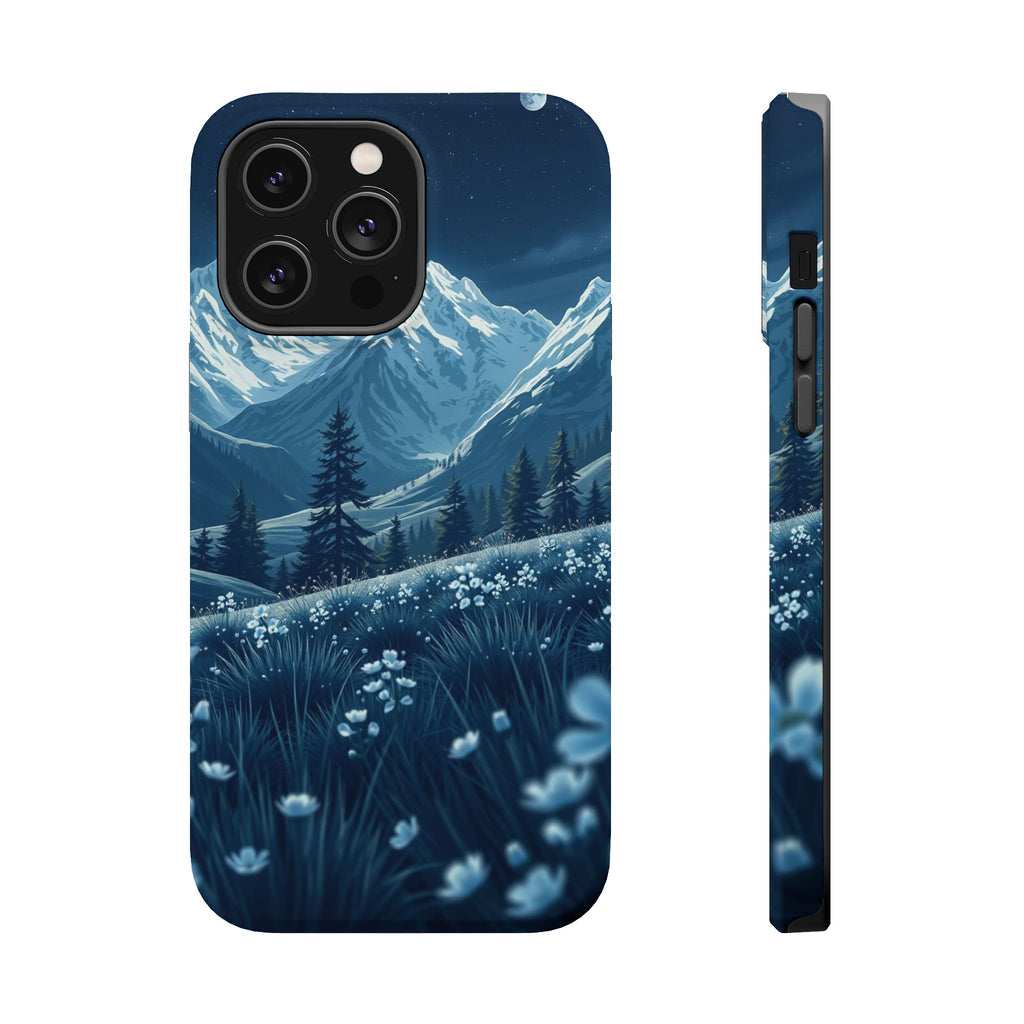 iPhone Dreamy Alpine Meadow Design Bold Modern Everyday Snap Case · iPhone Case