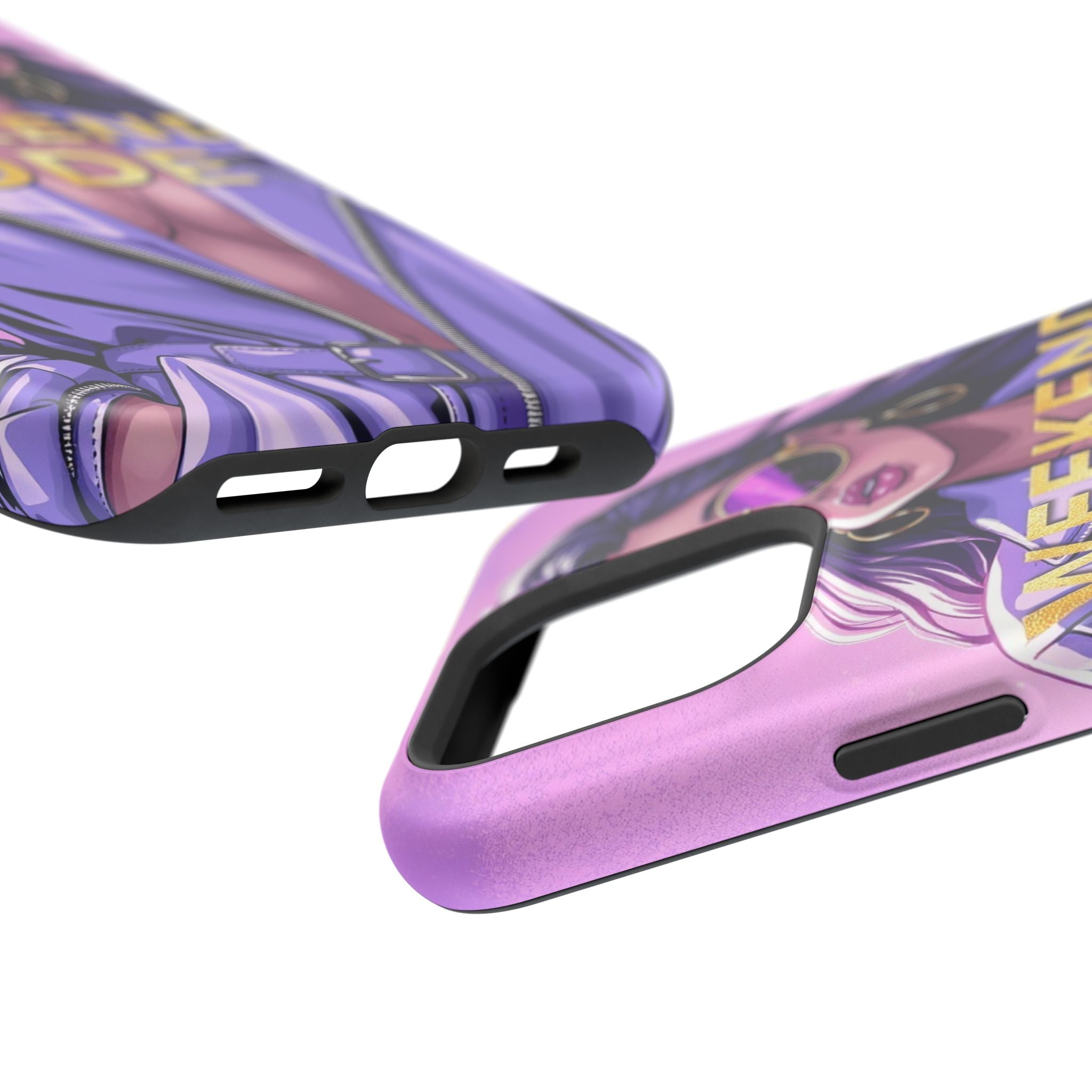 iPhone Lavender And Pearl Weekend Mode On Slim Everyday Designer Case · iPhone C