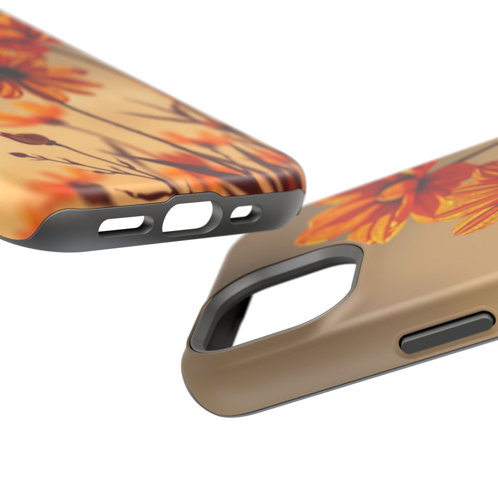iPhone Floral Dark Academia Dreamy Design Slim Snap Case · iPhone Case