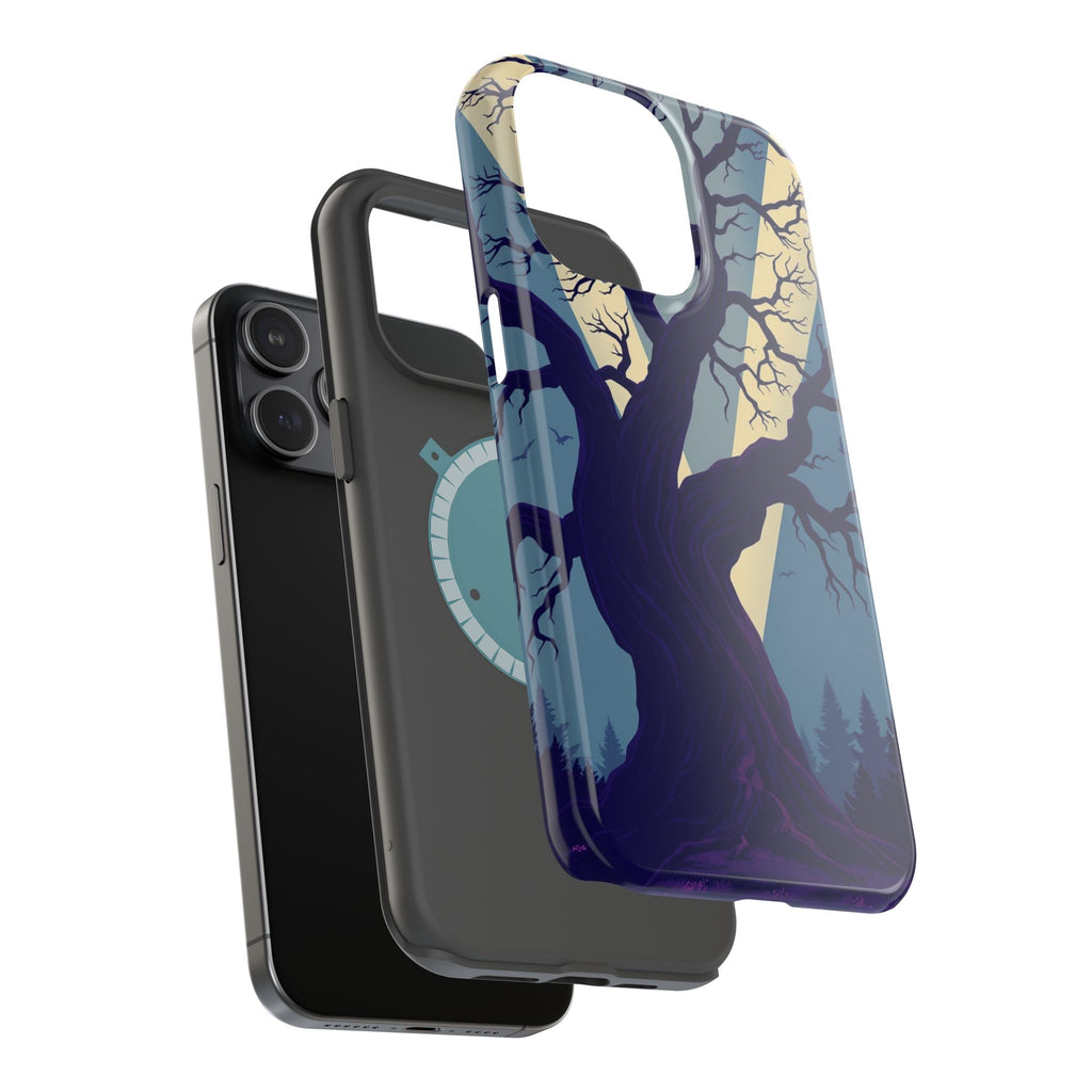 iPhone Twisted Tree Vintage Retro Poster Slim Everyday Designer Case · iPhone Ca