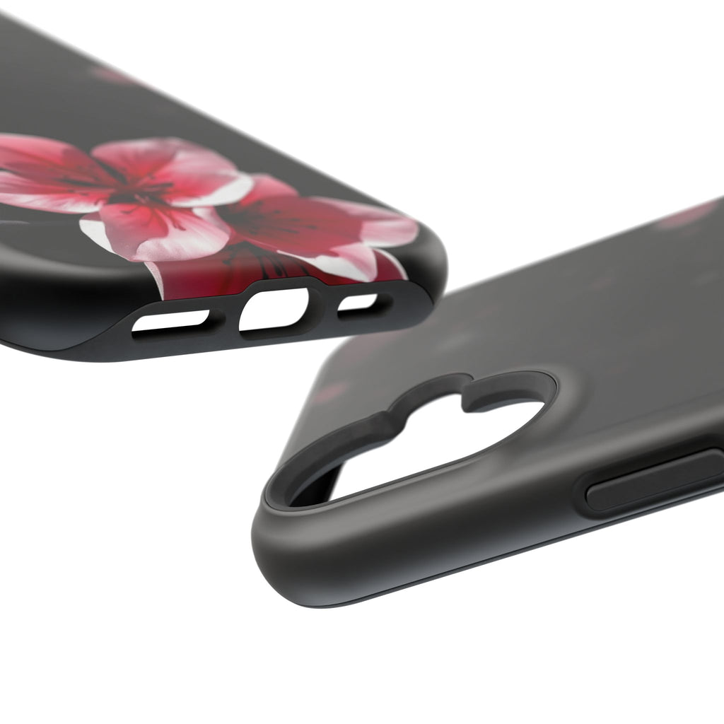 iPhone Cherry Blossom Abstract Geometric Slim Everyday iPhone Designer · iPhone