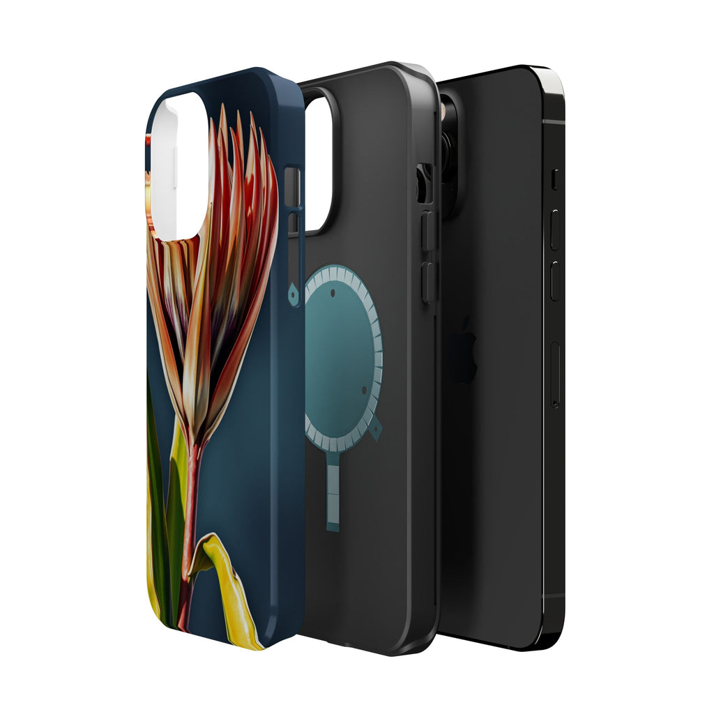iPhone Protea Bold Vibrant Watercolor Slim Snap Case Ga · iPhone Case