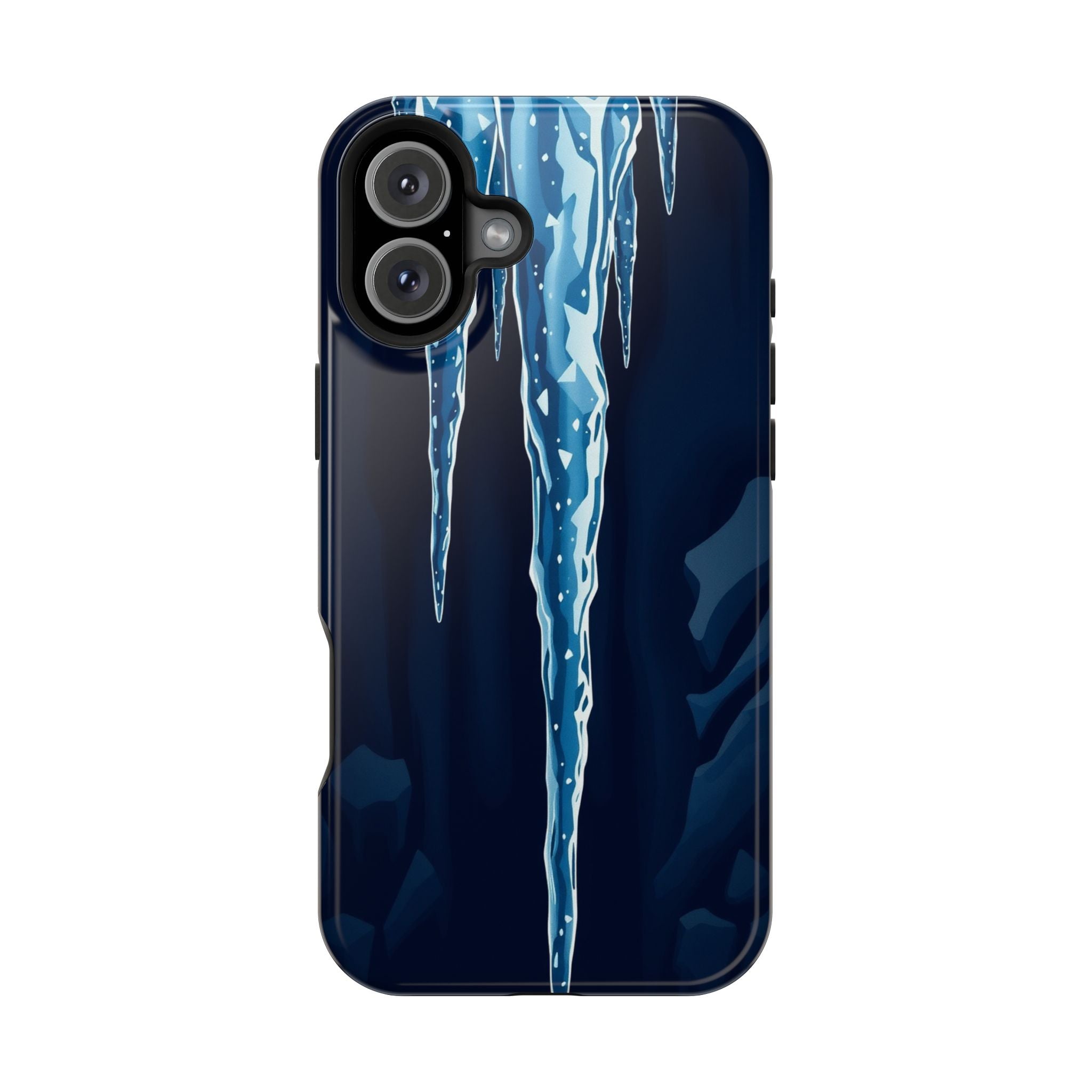 iPhone Vibrant Icicle Formation Design Slim Everyday Designer Case · iPhone Case