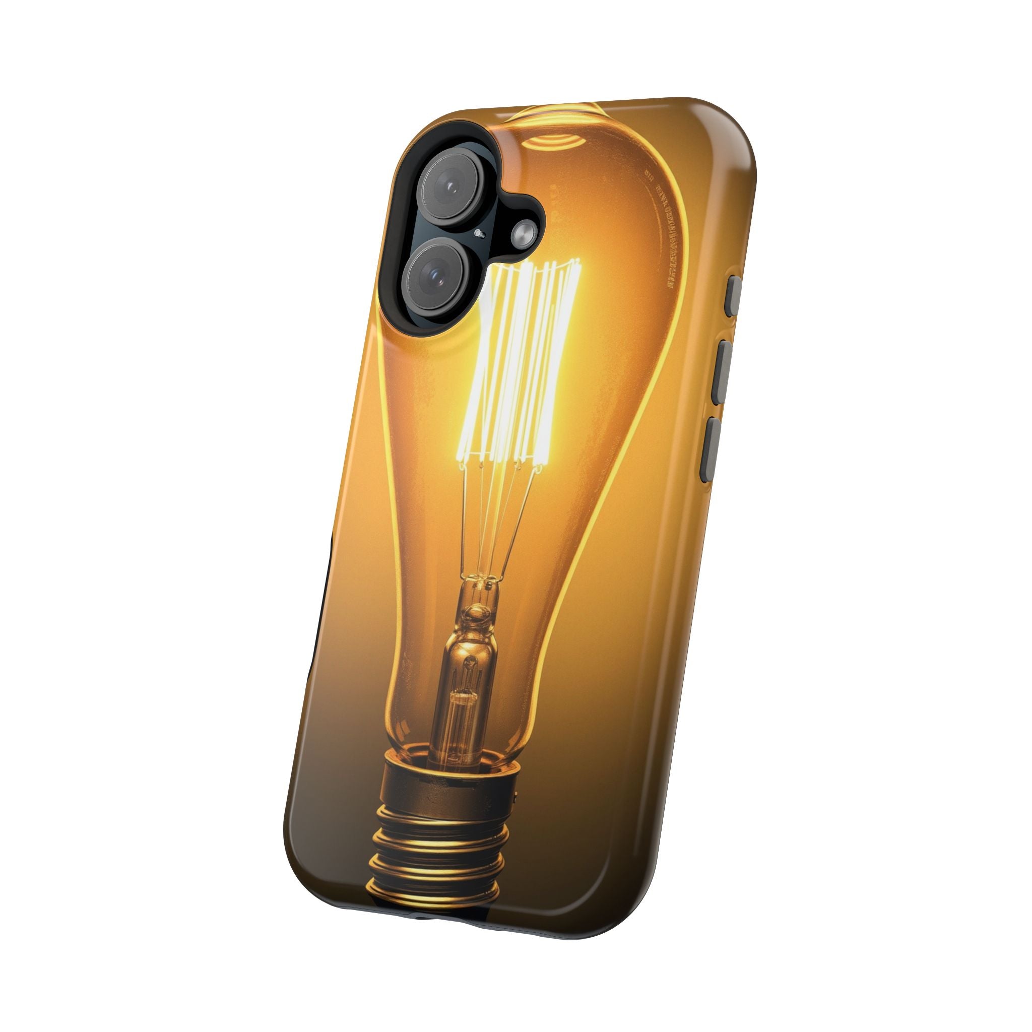 iPhone Edison Bulb Warm Enchanted Art Slim Everyday Designer Case · iPhone Case