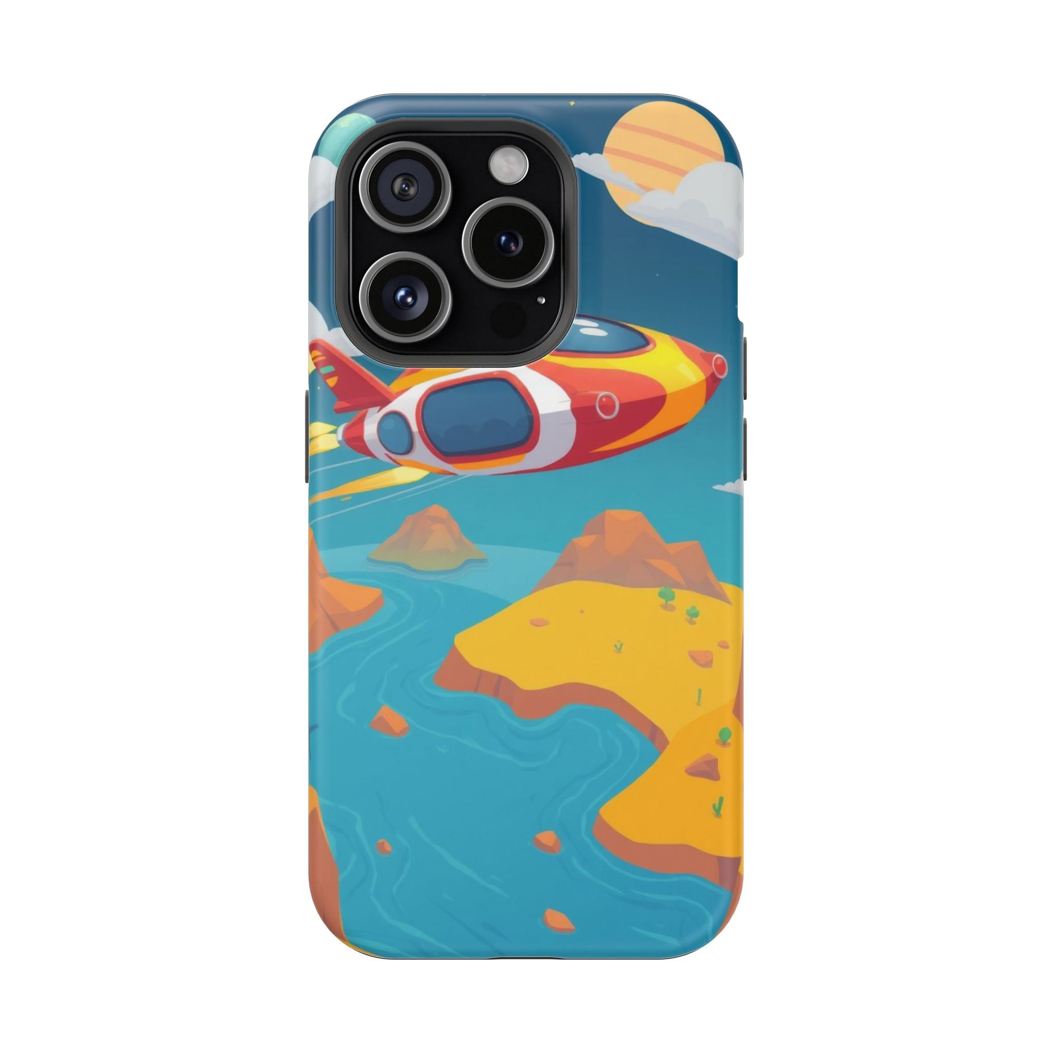 iPhone Hovercraft Glide Kids Fun Clean iPhone Phone Case Gift Minimal · iPhone C