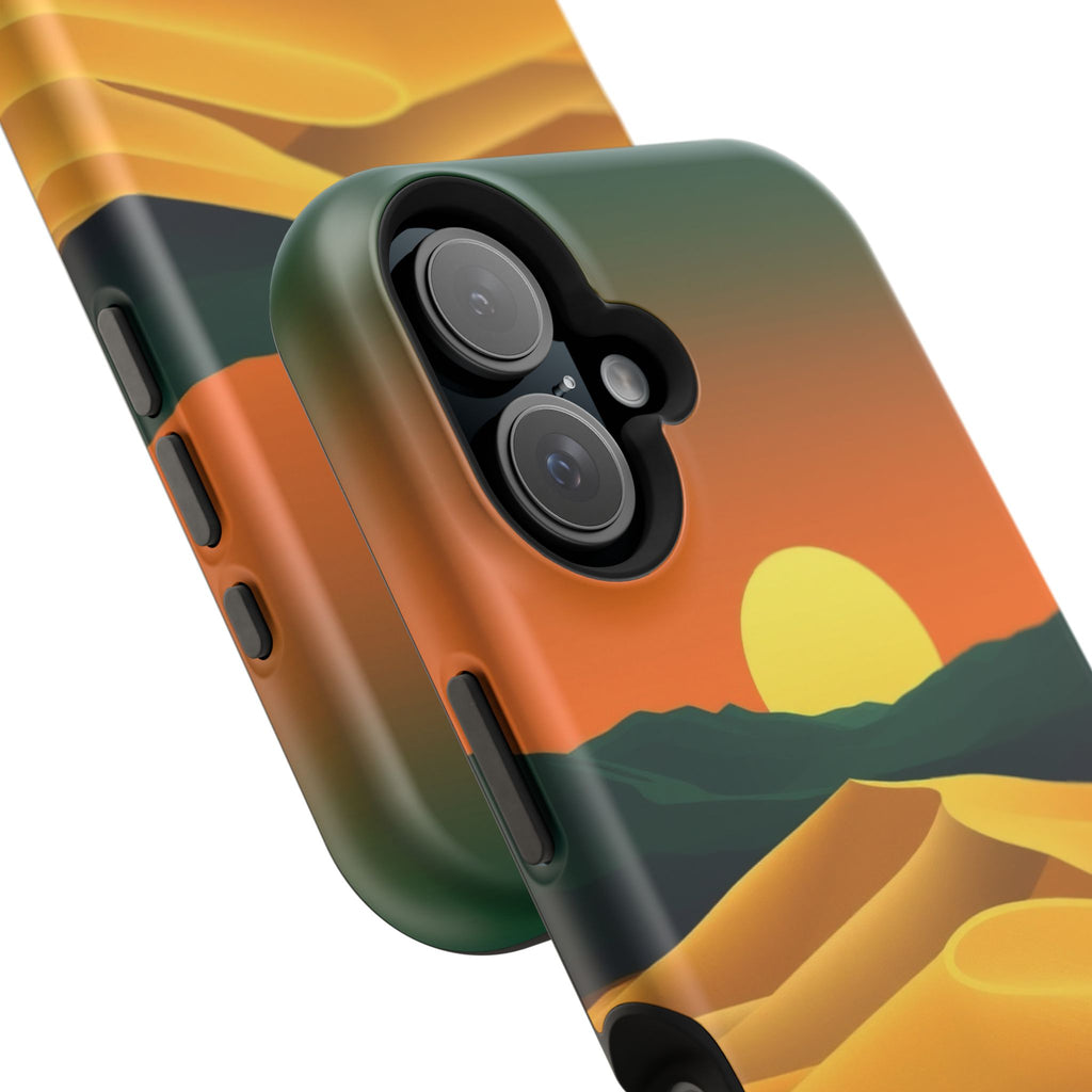 iPhone Sand Dunes at Dusk Bold Art 10 Slim Everyday Designer Case · iPhone Case
