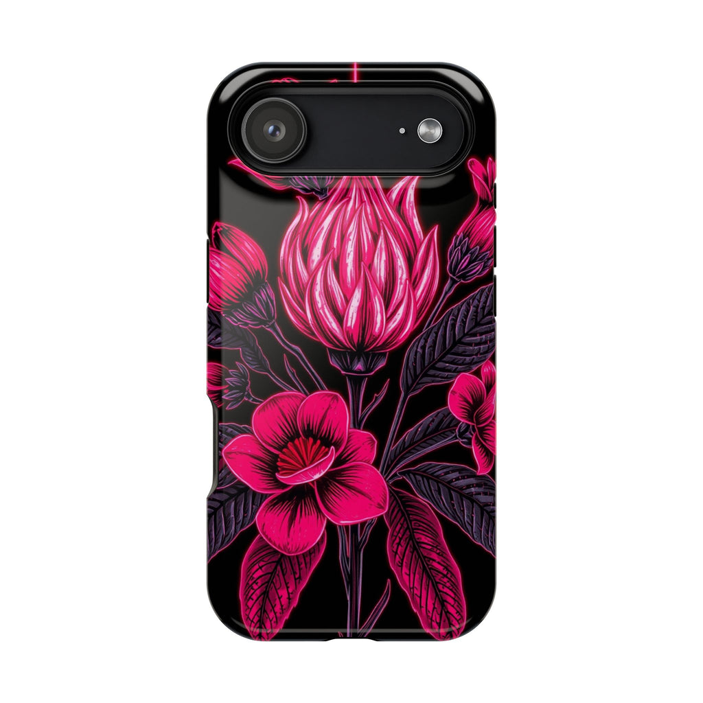 iPhone Vibrant Vintage Botanical Print Design Slim iPhone Everyday · iPhone Case