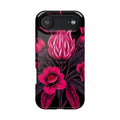 iPhone Vibrant Vintage Botanical Print Design Slim iPhone Everyday · iPhone Case