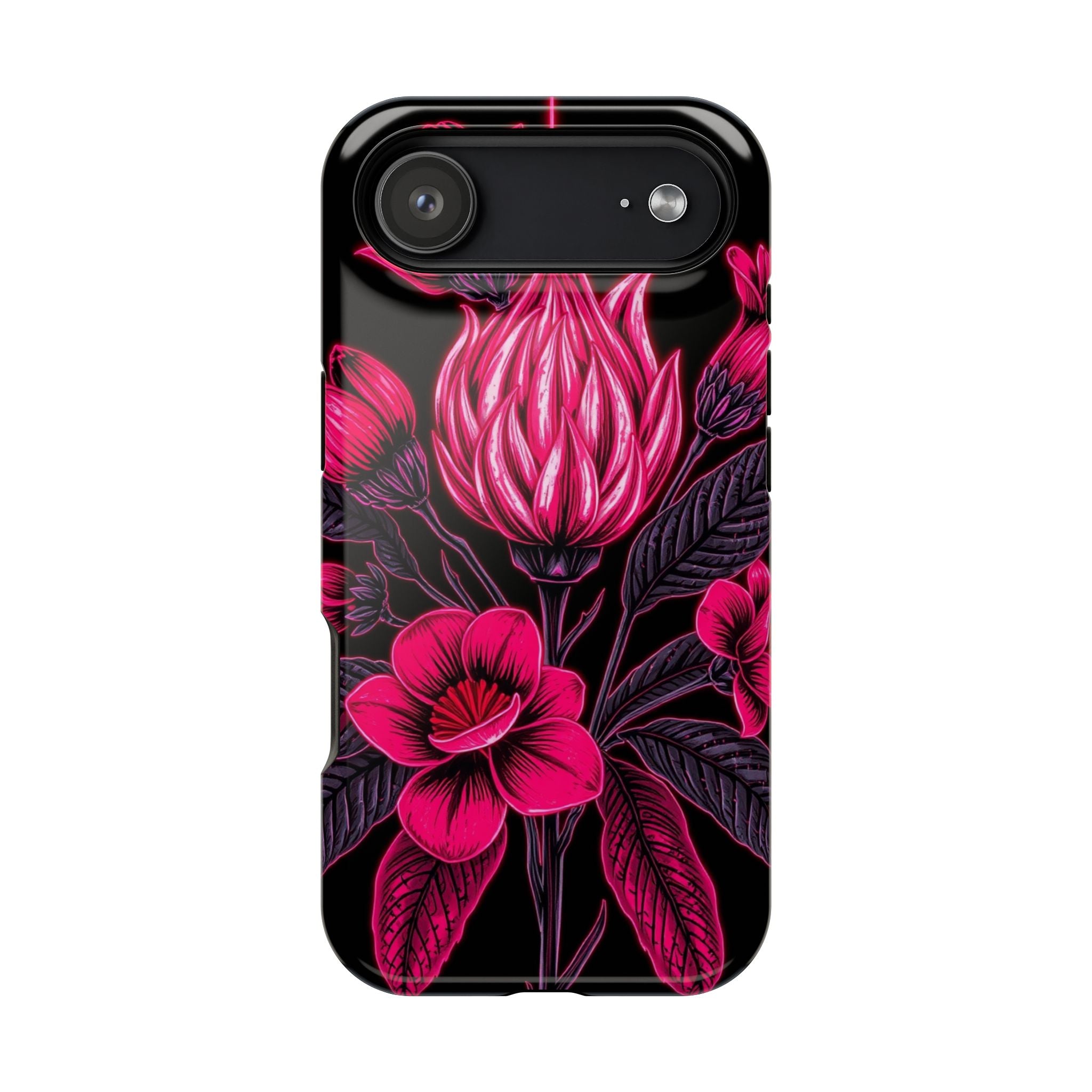 iPhone Vibrant Vintage Botanical Print Design Slim iPhone Everyday · iPhone Case