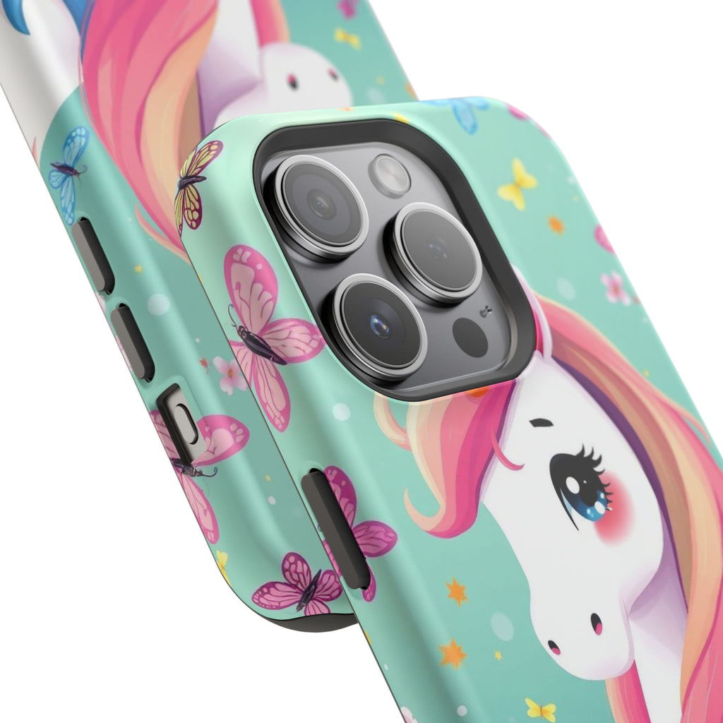 iPhone Dragonfly Unicorn Kids Fun iPhone Phone Case Gift Clean Minimal · iPhone